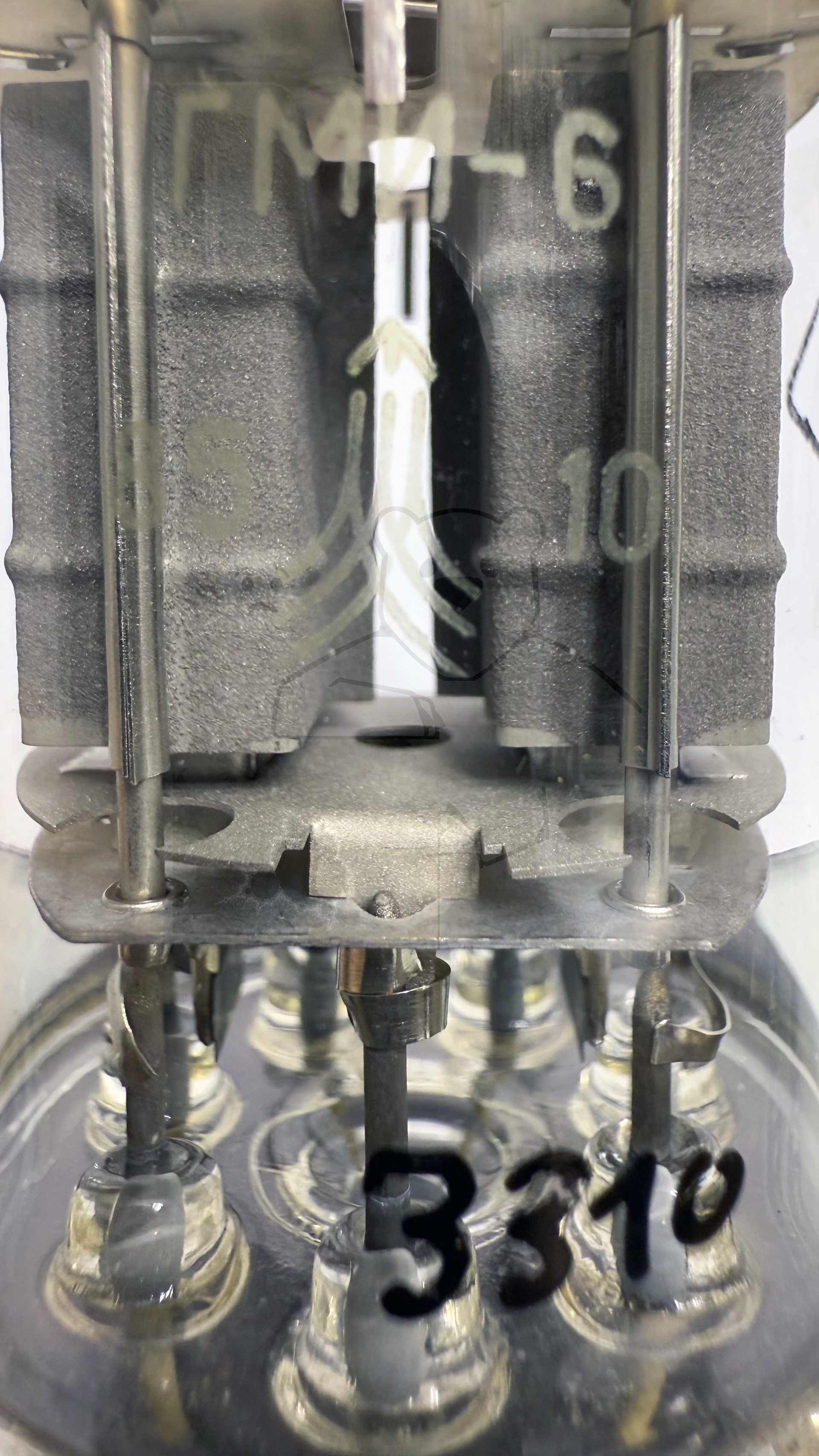 Röhre ГМИ-6 GMI-6 #3310 Bild 2