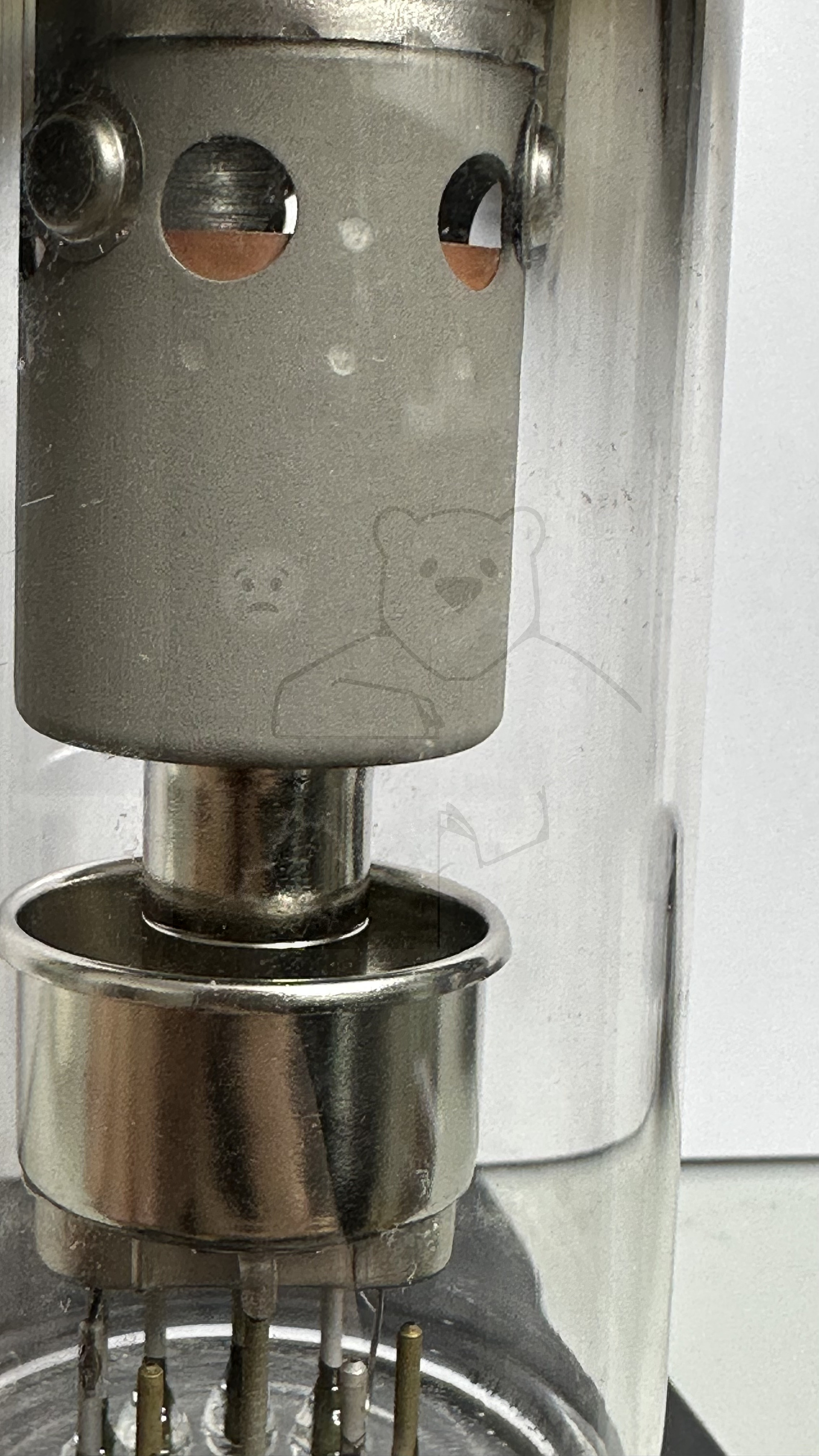 Röhre ГП-5 #7595 Bild 3