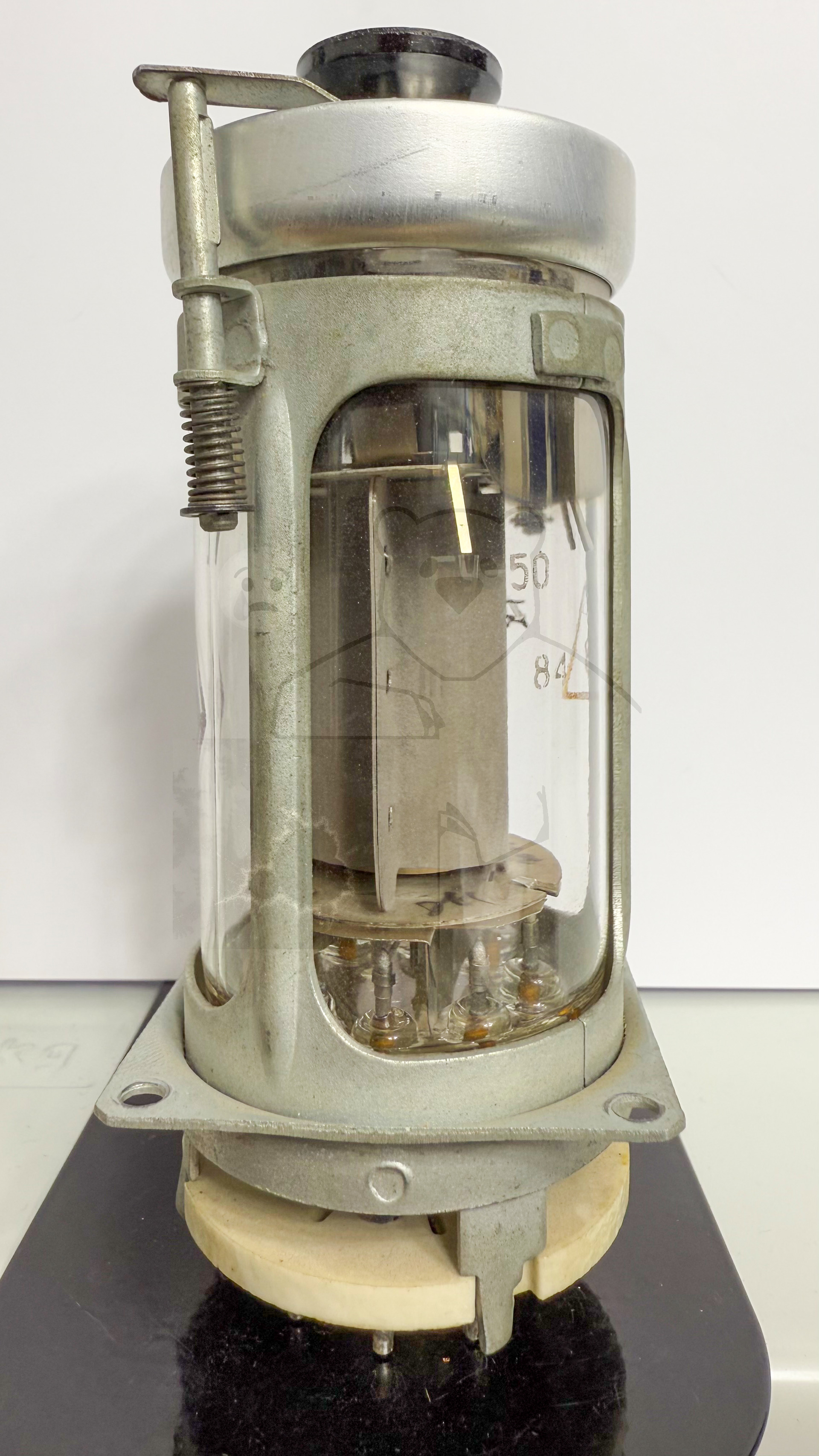 Röhre ГУ-50 #0209 GU50 Bild 02