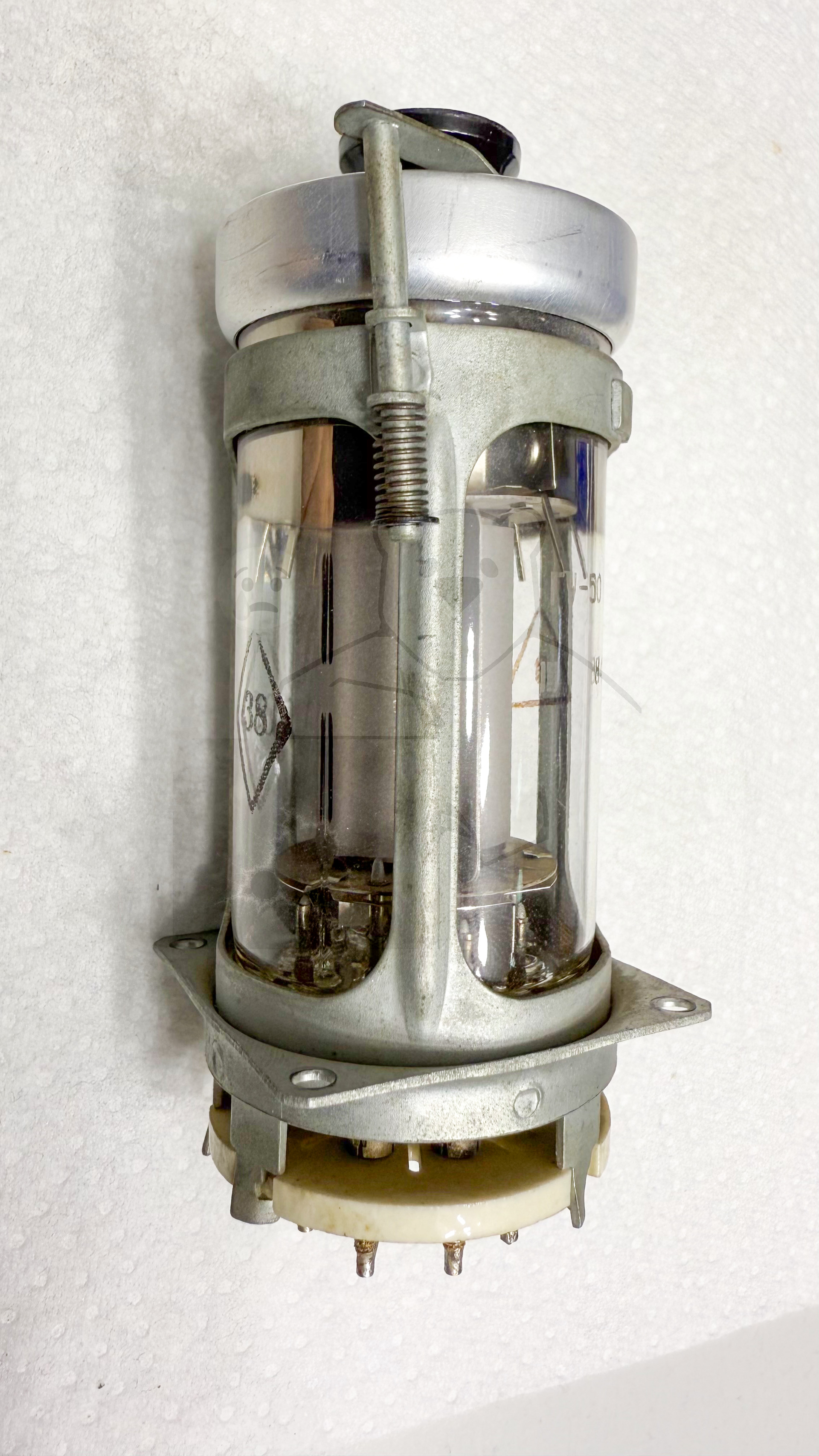 Röhre ГУ-50 #0209 GU50 Bild 08
