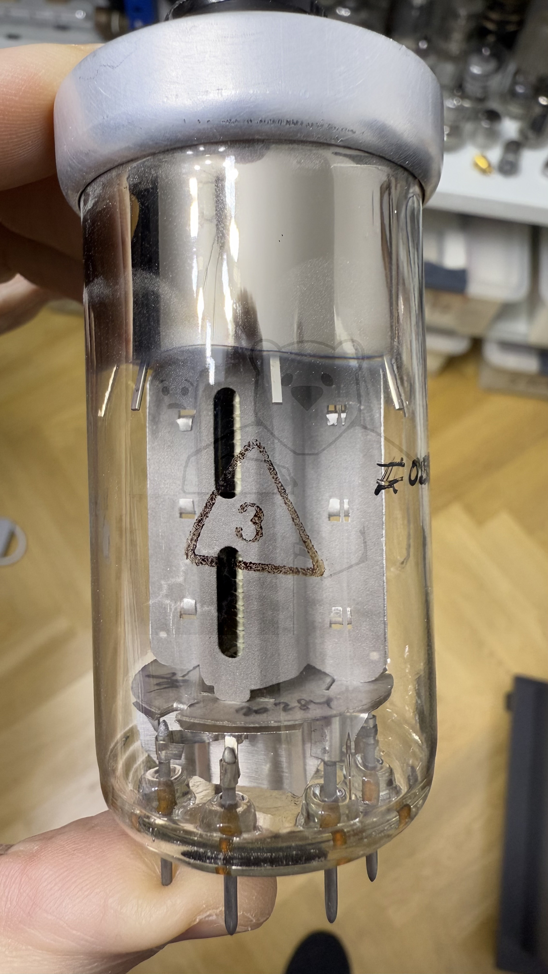 Röhre ГУ-50 #0209 GU50 Bild 13