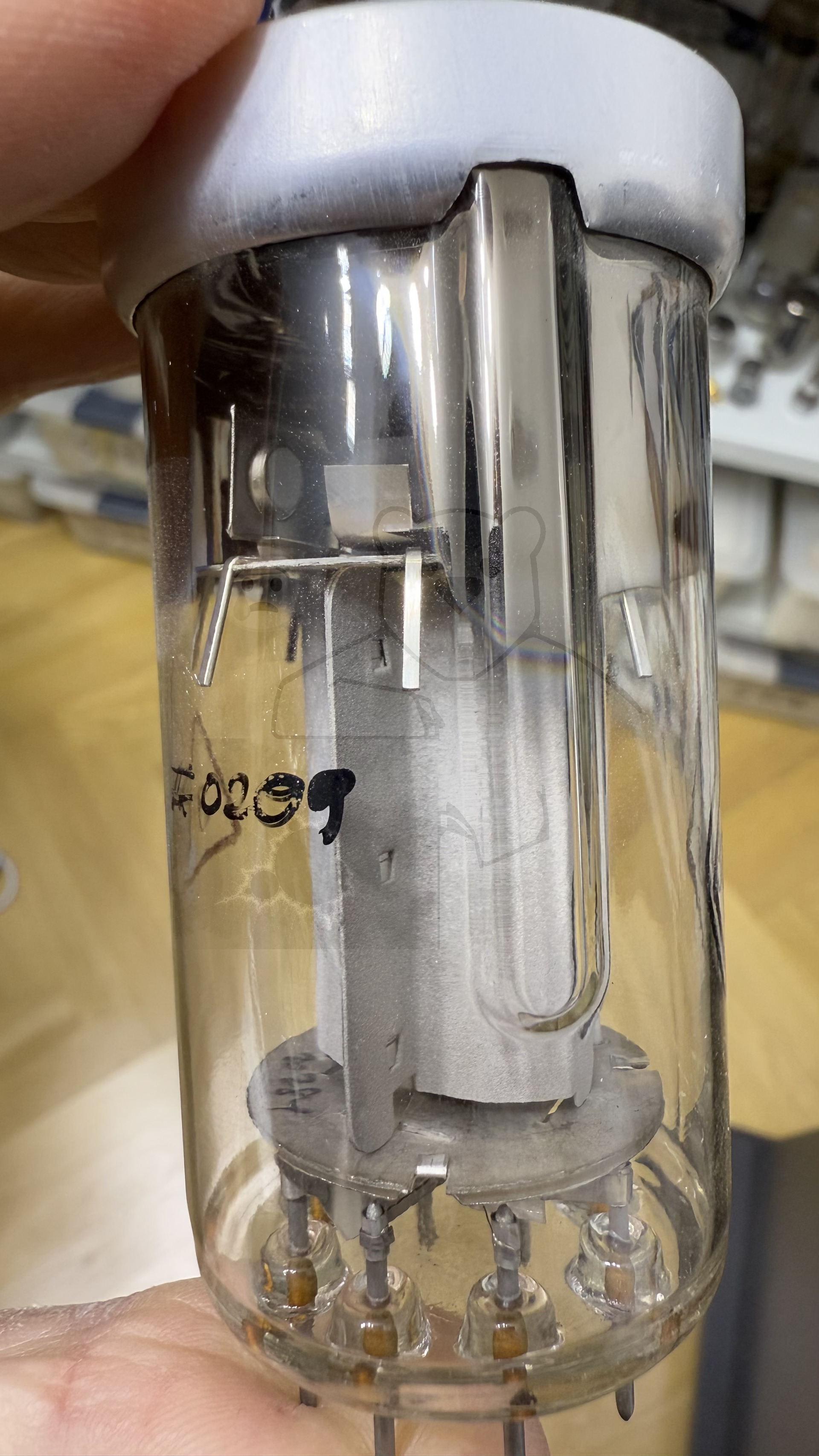 Röhre ГУ-50 #0209 GU50 Bild 19