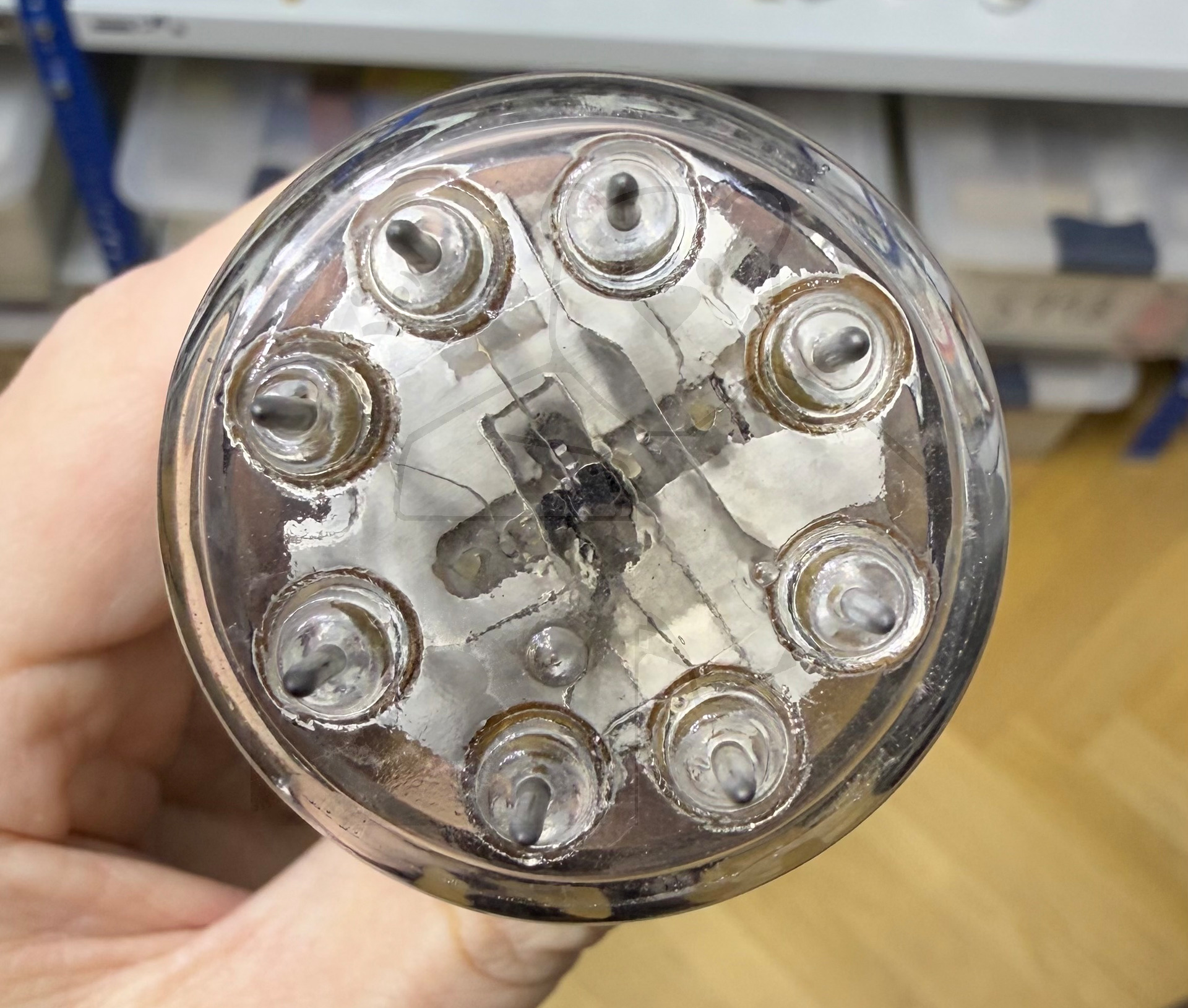 Röhre ГУ-50 #0209 GU50 Bild 27