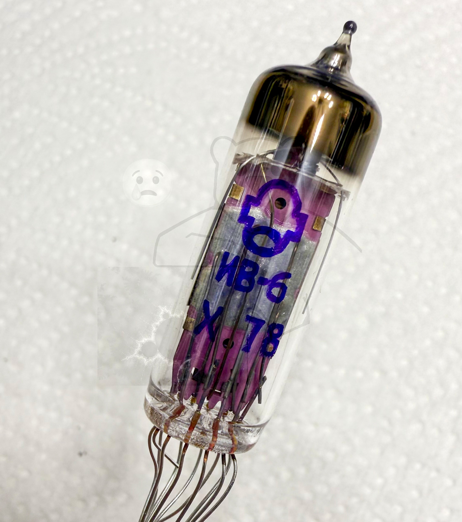 Röhre ИВ-6 #3947 Bild 3