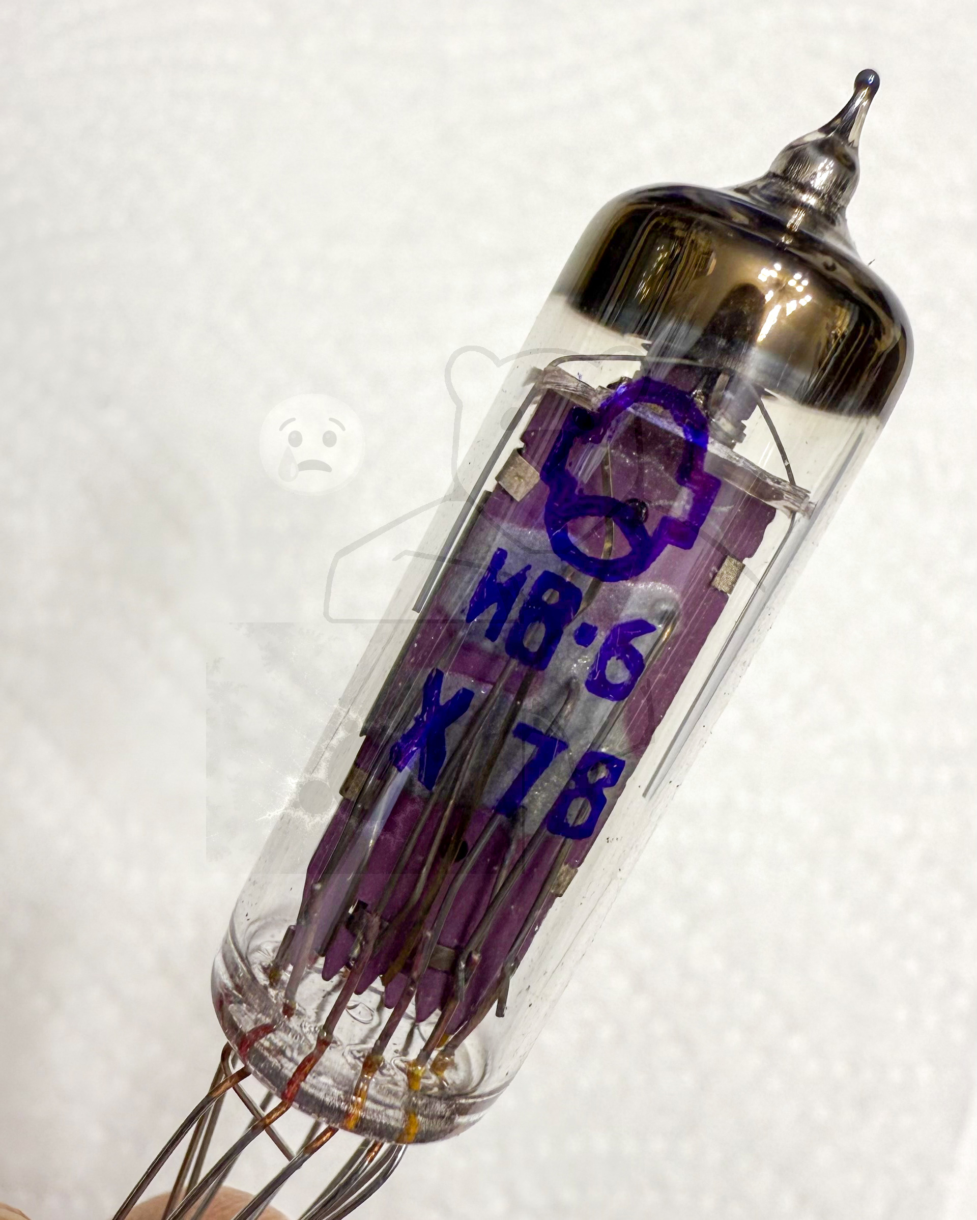 Röhre ИВ-6 #3948 Bild 3