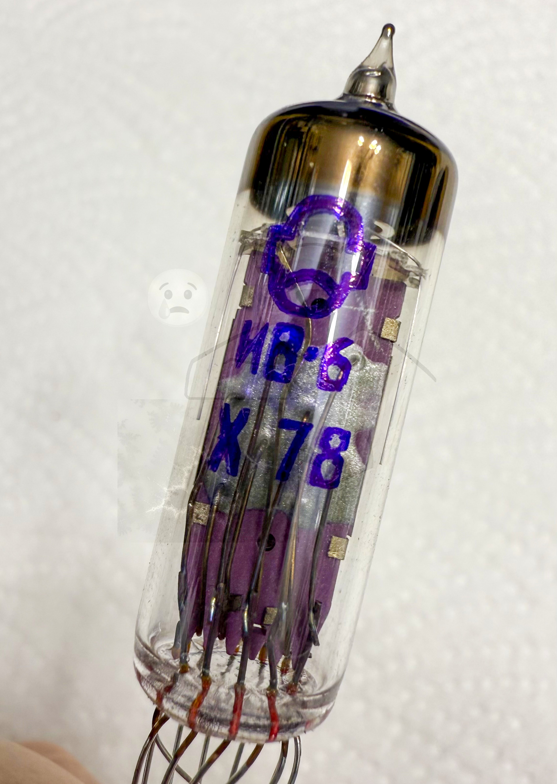 Röhre ИВ-6 #3949 Bild 3