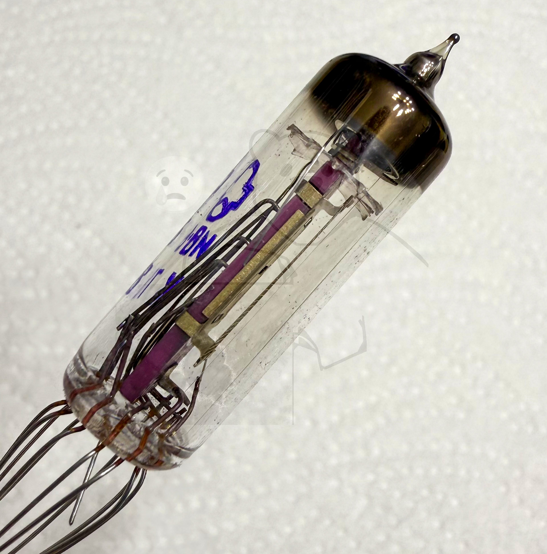 Röhre ИВ-6 #3954 Bild 2