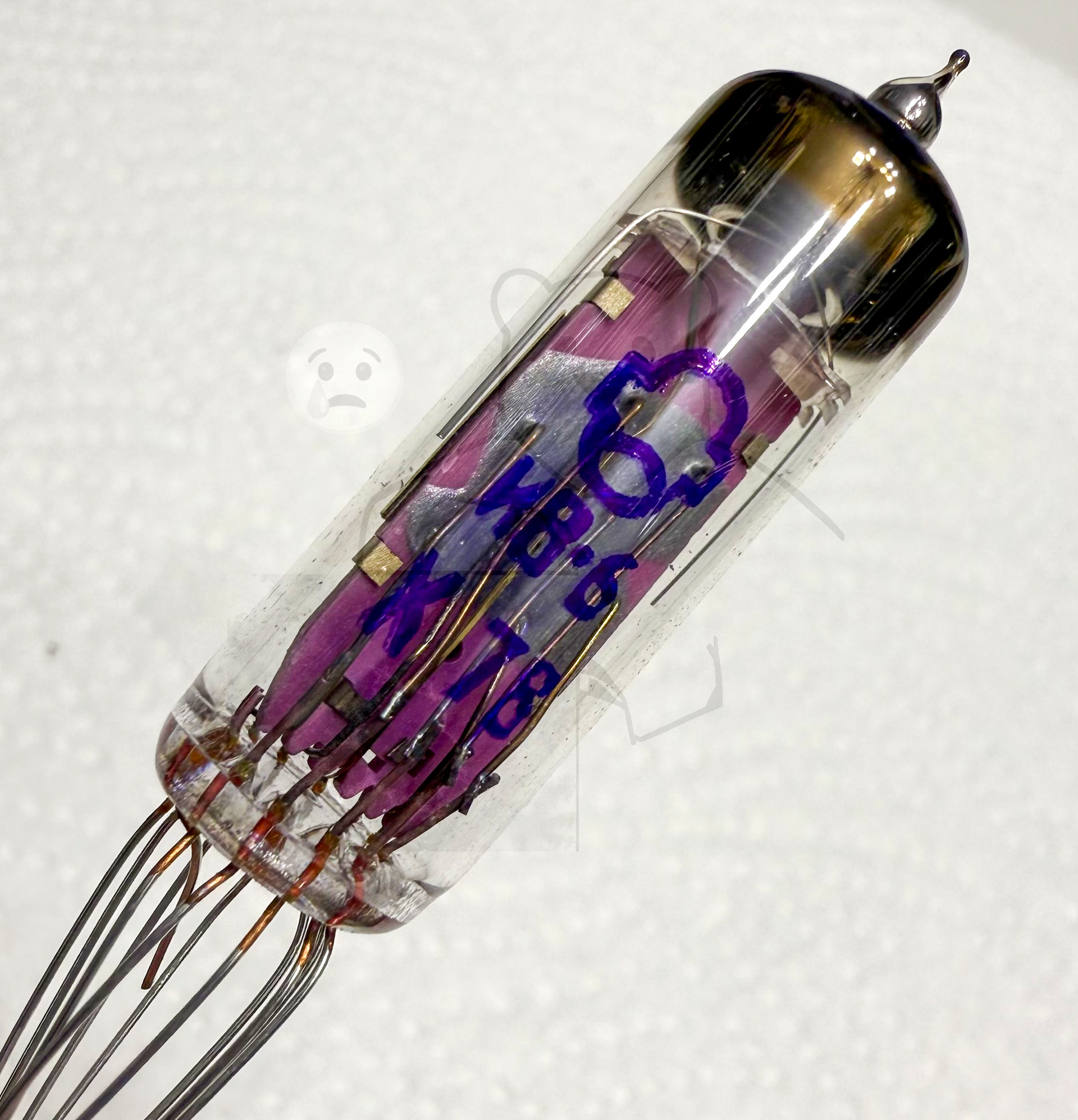 Röhre ИВ-6 #3954 Bild 3