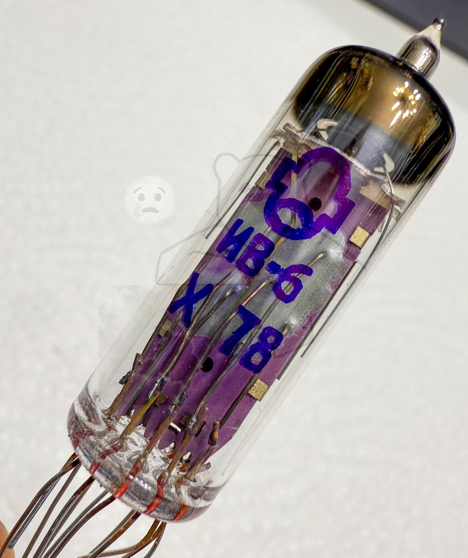 Röhre ИВ-6 #3956 Bild 3