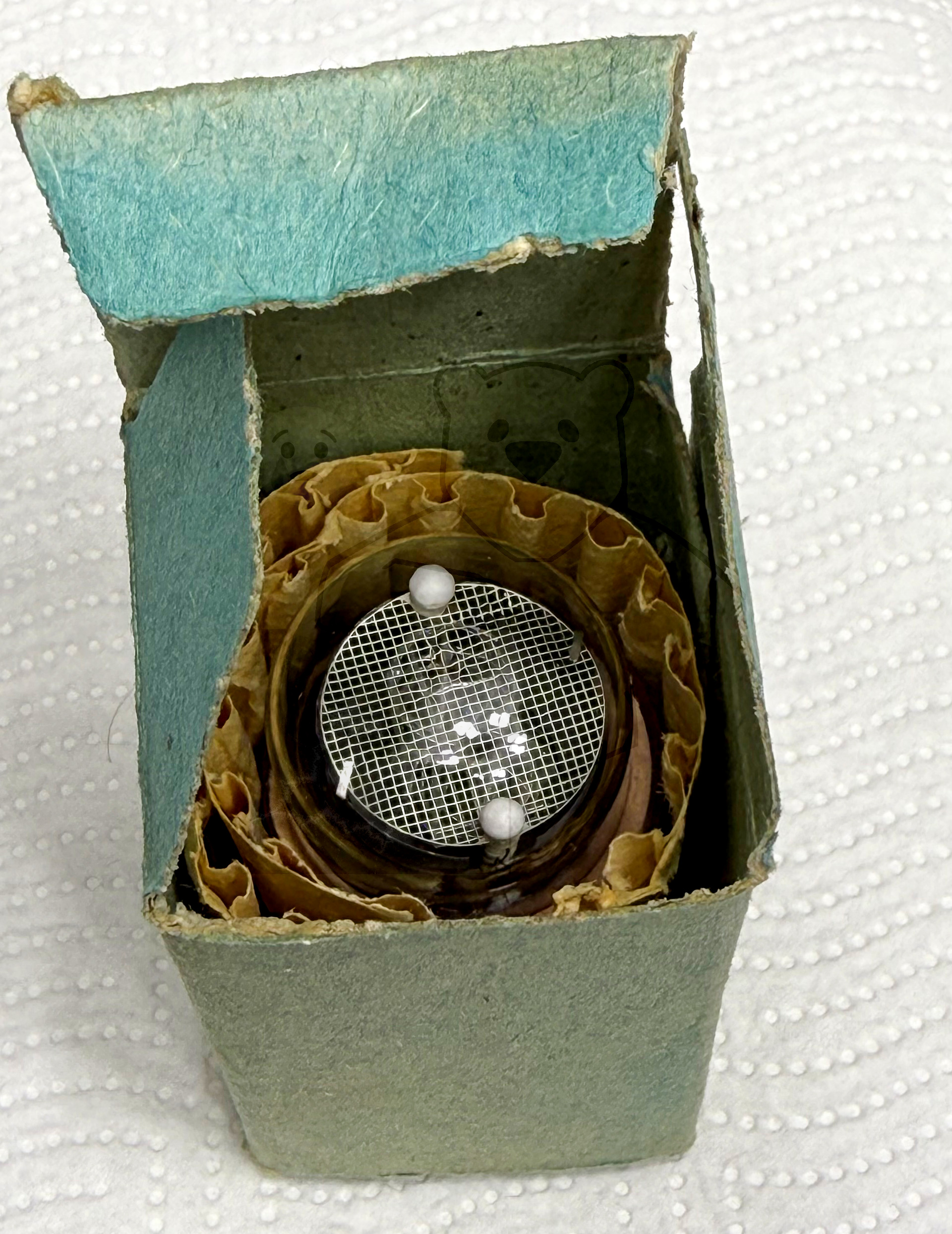 Röhre ИН-1 #3733 Verpackung Bild 2