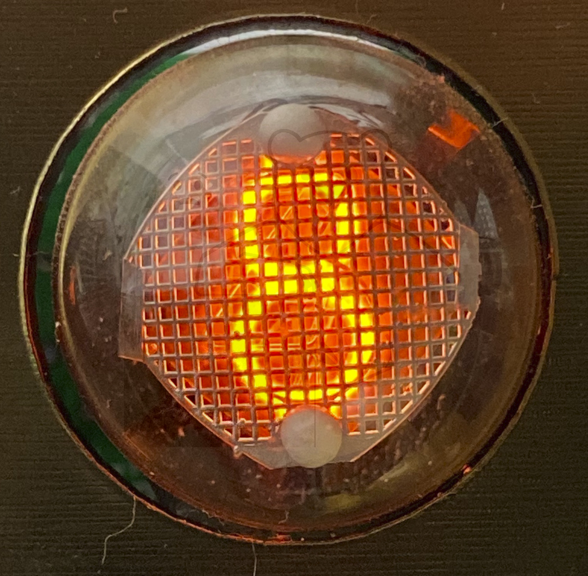 Röhre ИН-2 Ziffer 8