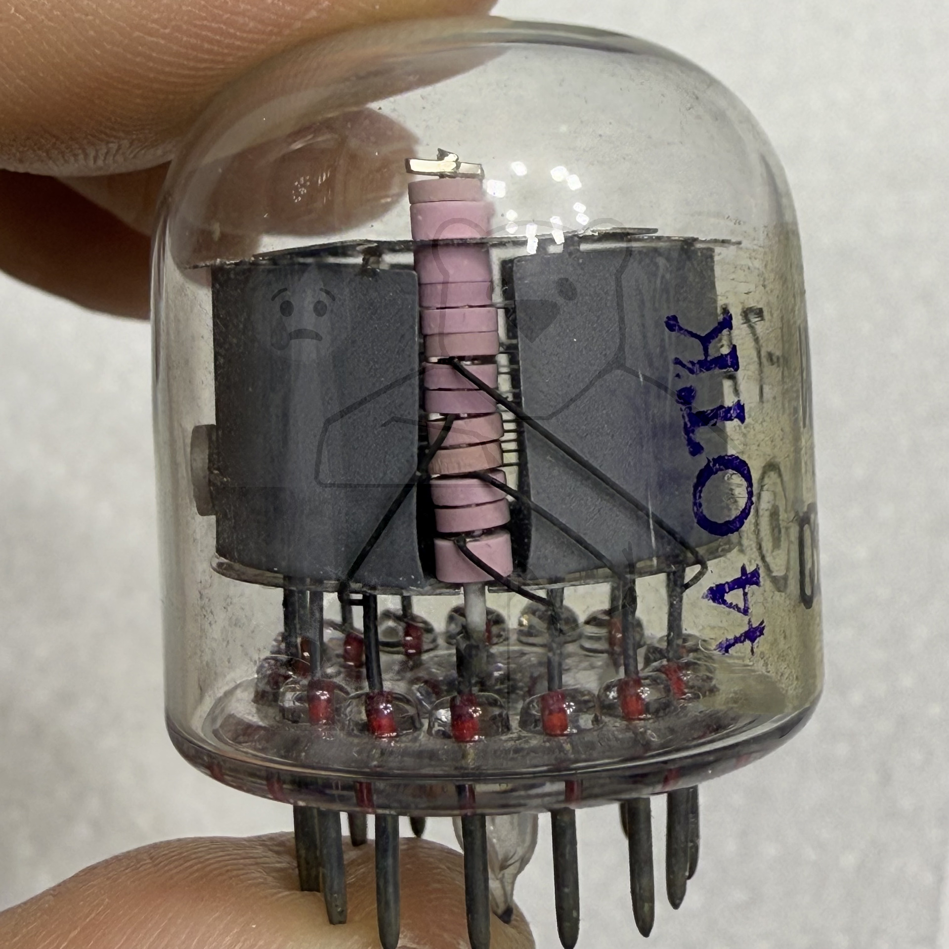 Röhre ИН-7A #4544 Bild 7