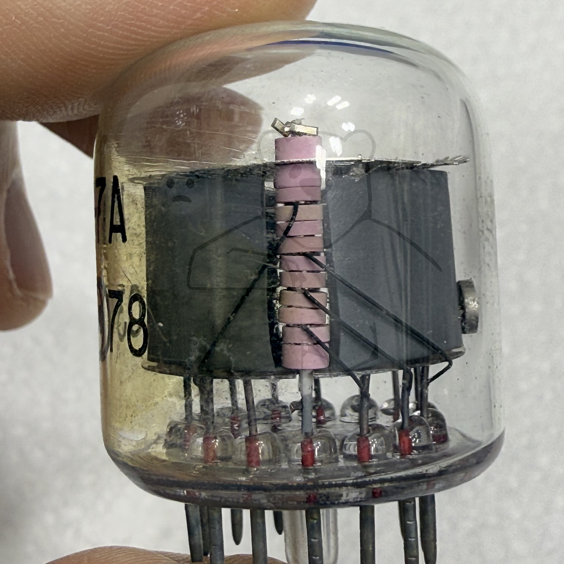 Röhre ИН-7A #4545 Bild 4