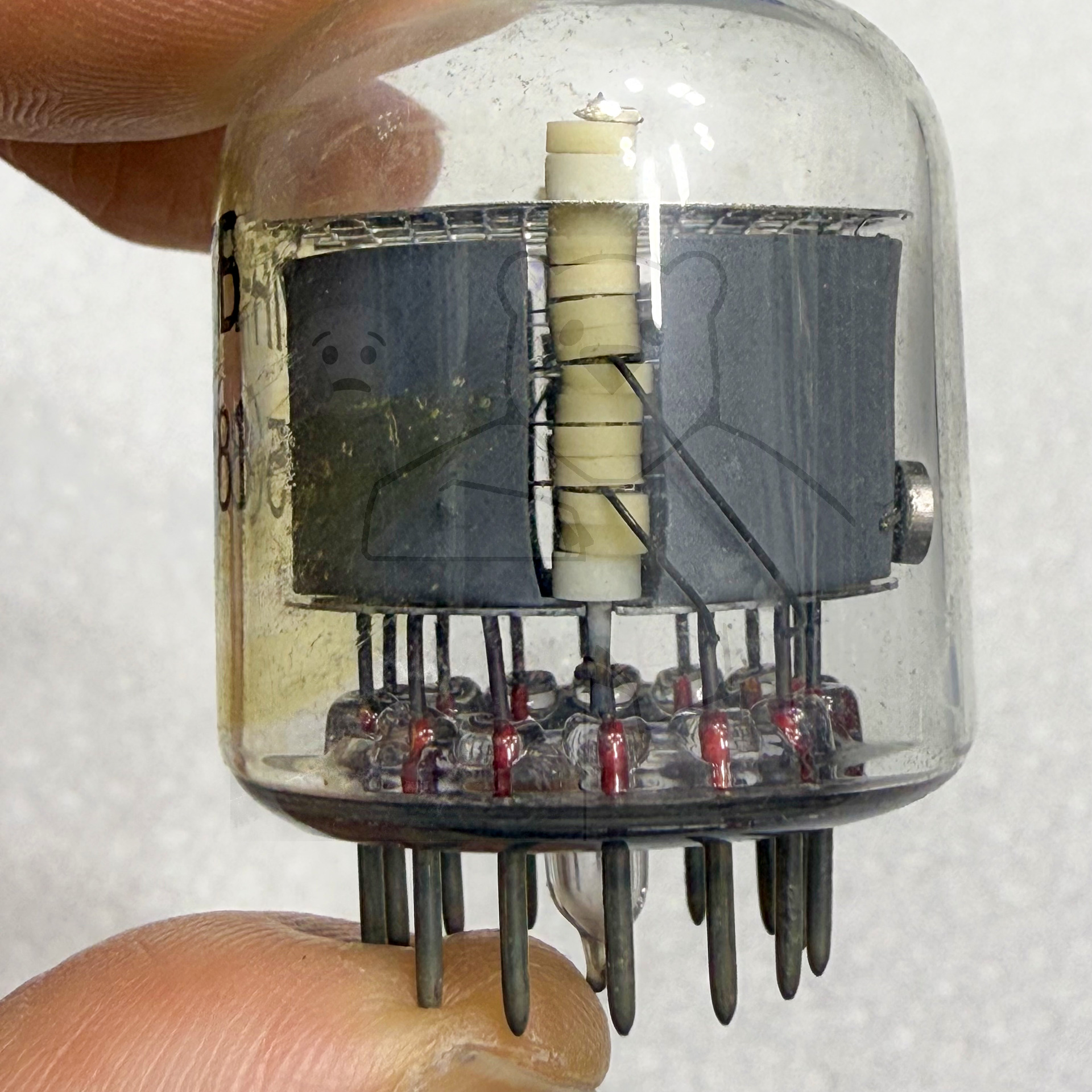 Röhre ИН-7Б #4546 Bild 4