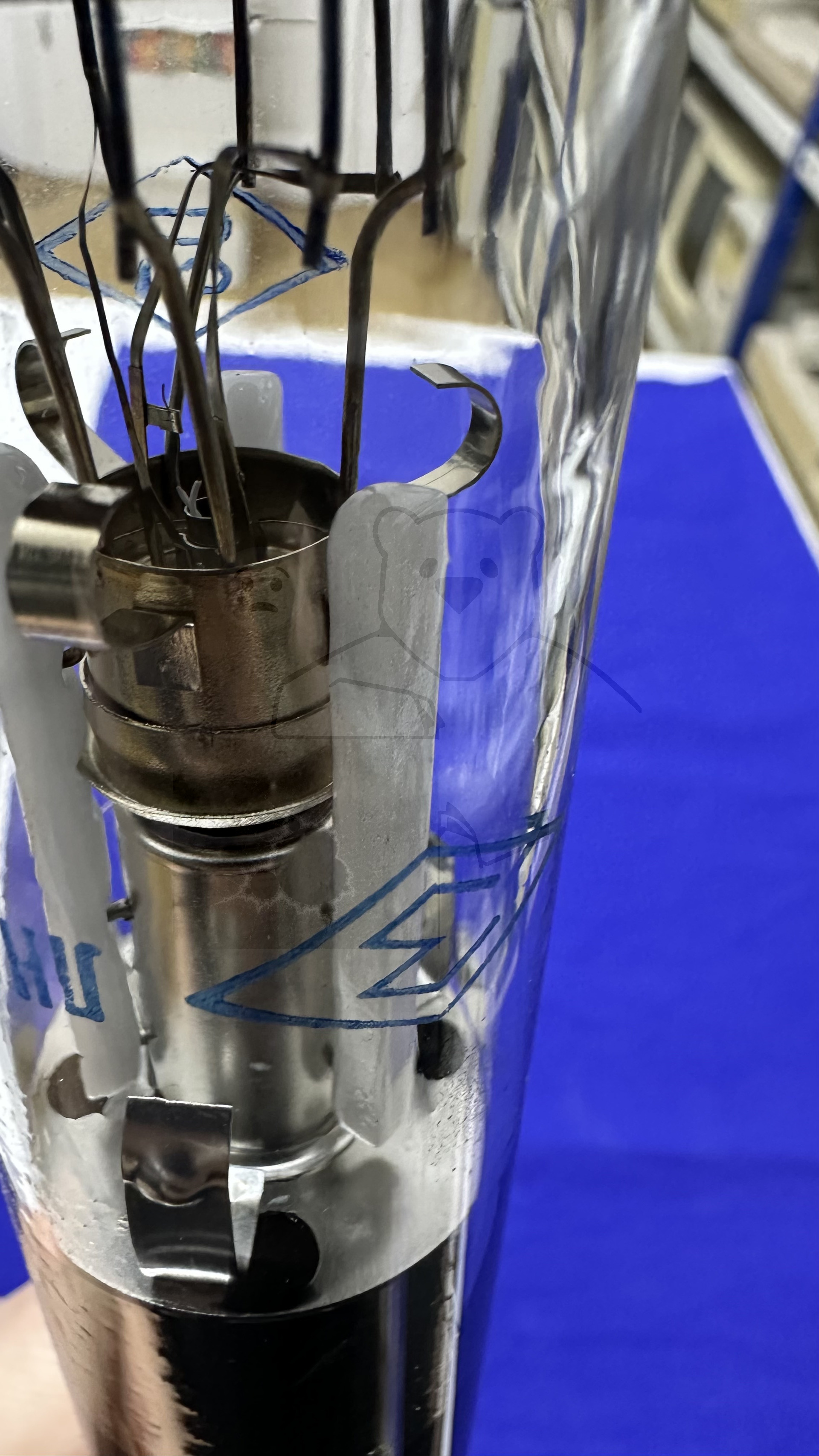 Röhre ЛН-102 #4733 Bild 19