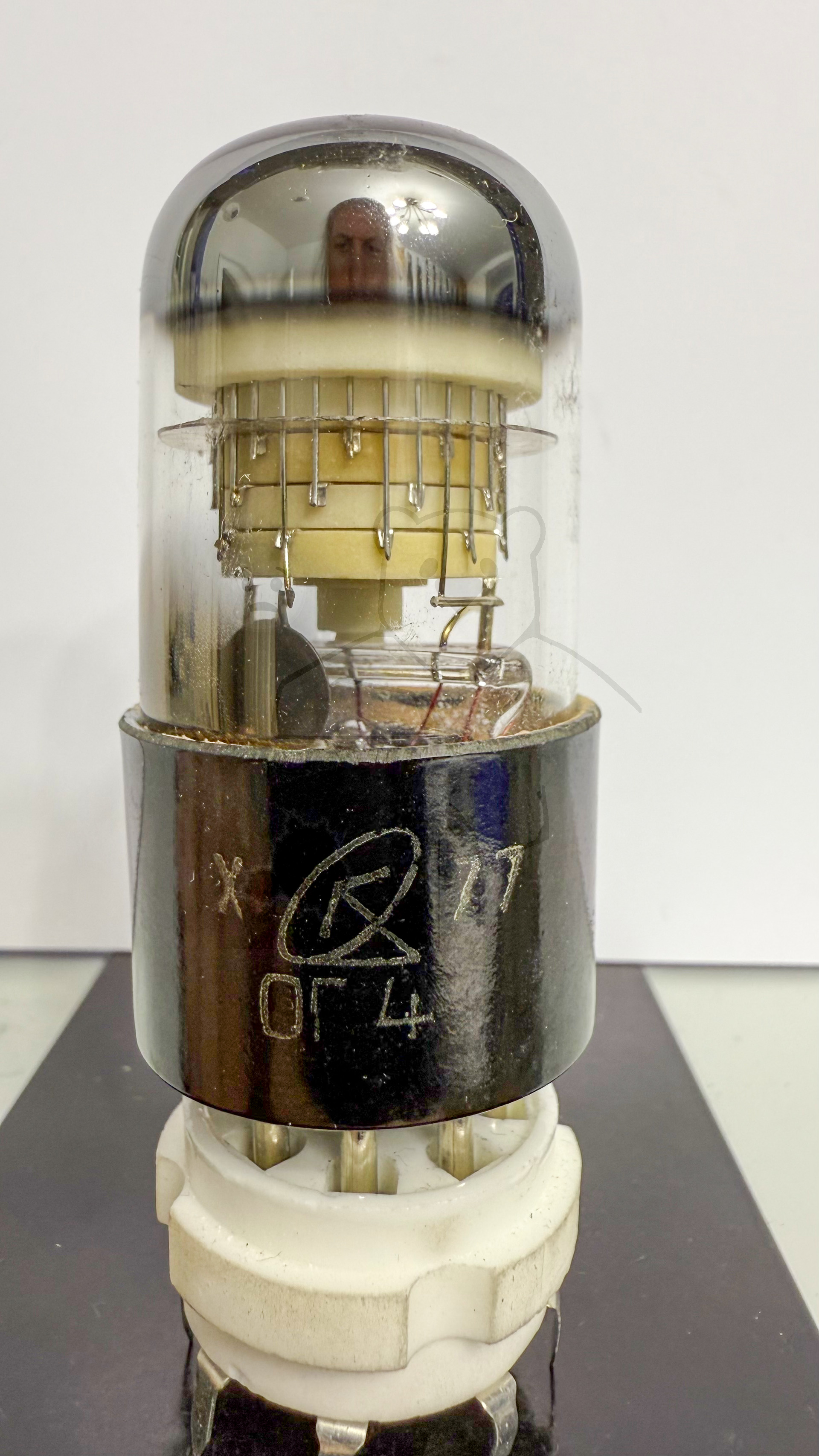Röhre ОГ-4 #4001 OG-4 Bild 1