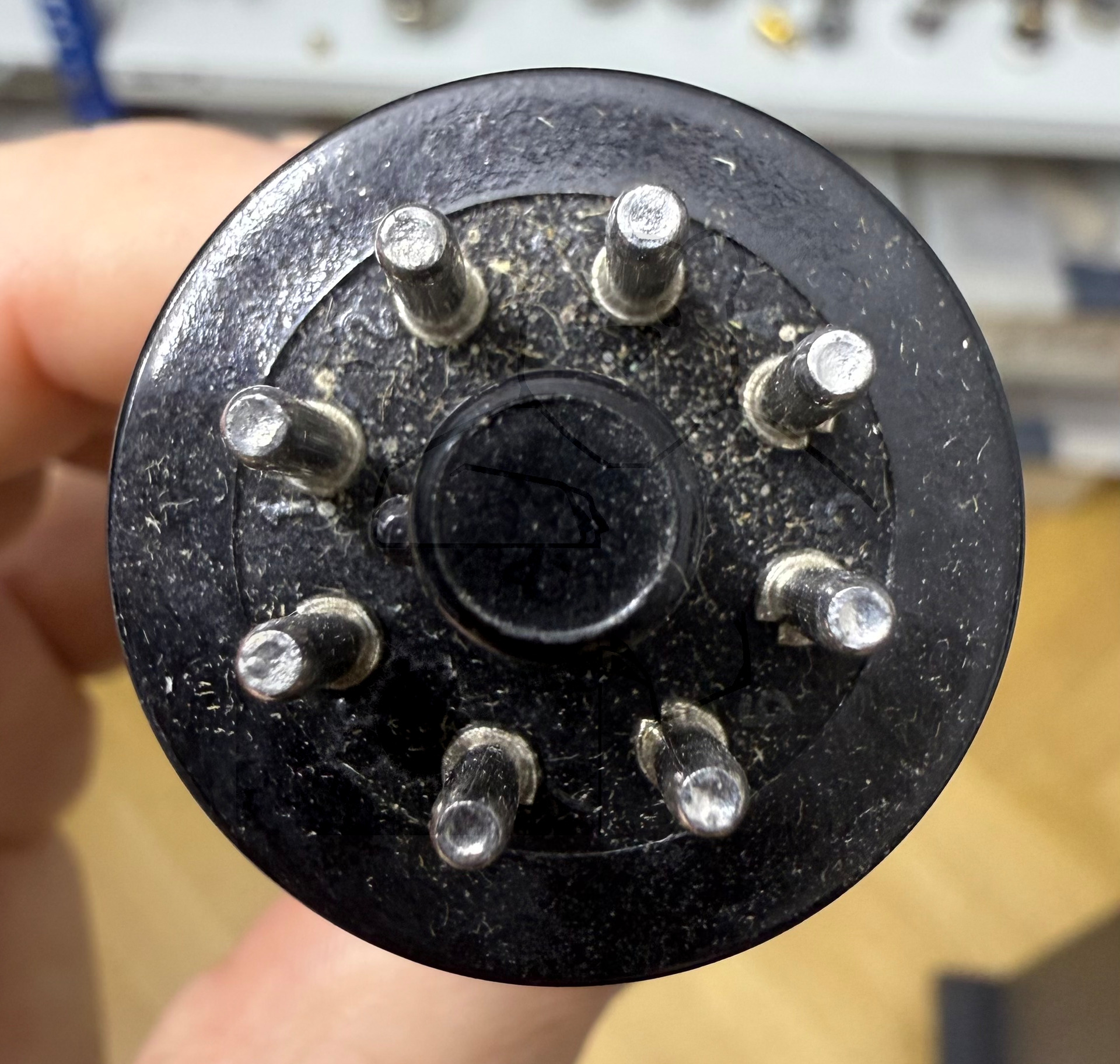 Röhre ОГ-4 #4001 OG-4 Bild 11