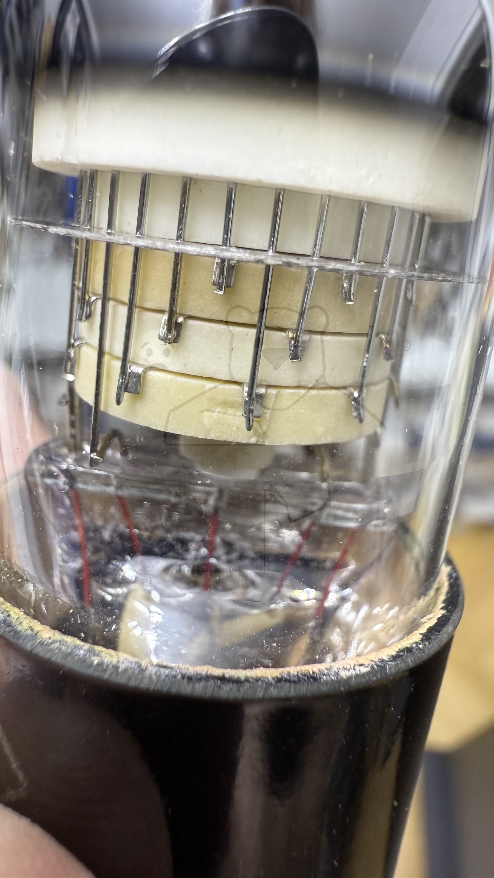 Röhre ОГ-4 #4001 OG-4 Bild 4