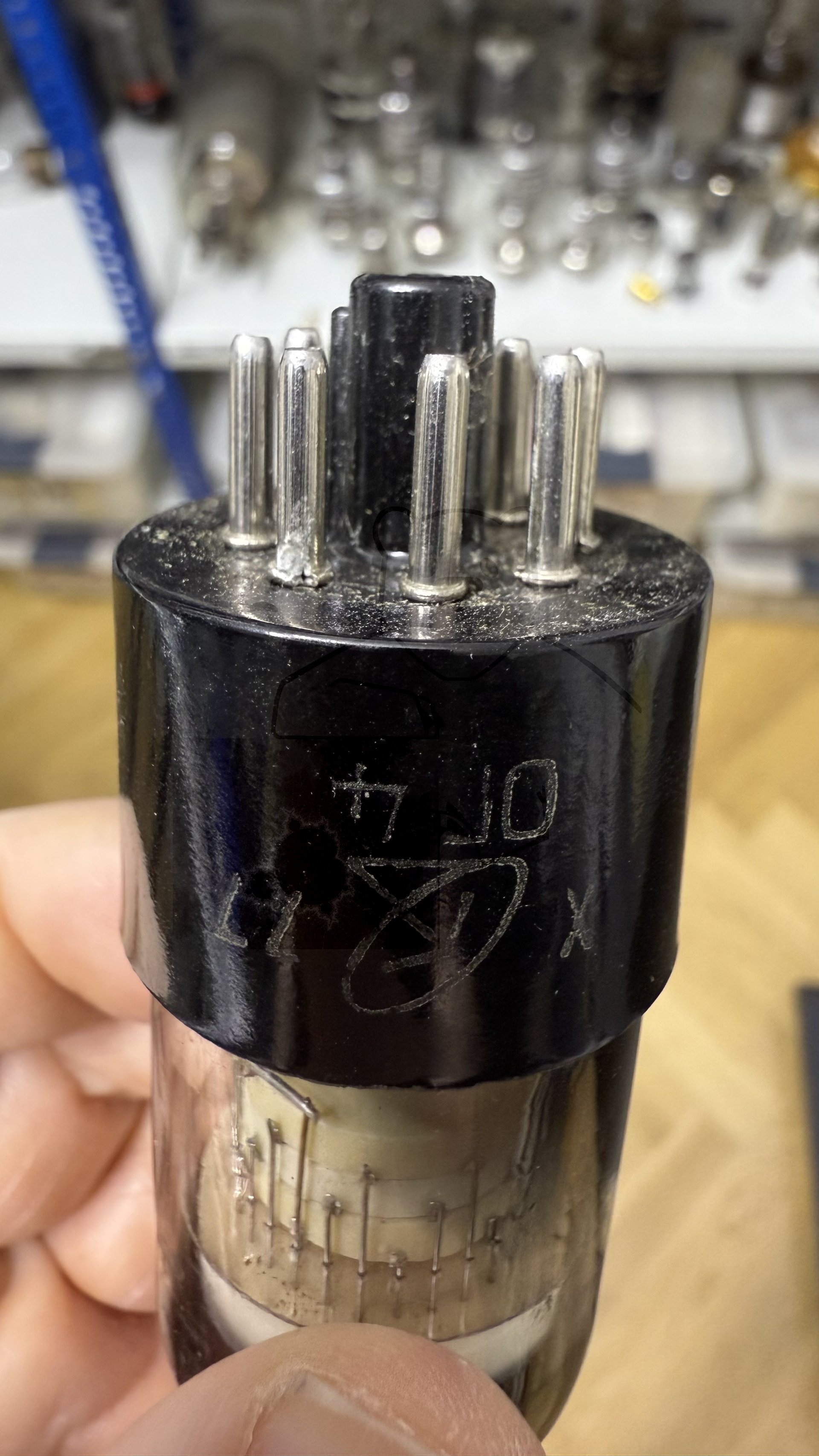 Röhre ОГ-4 #4001 OG-4 Bild 9