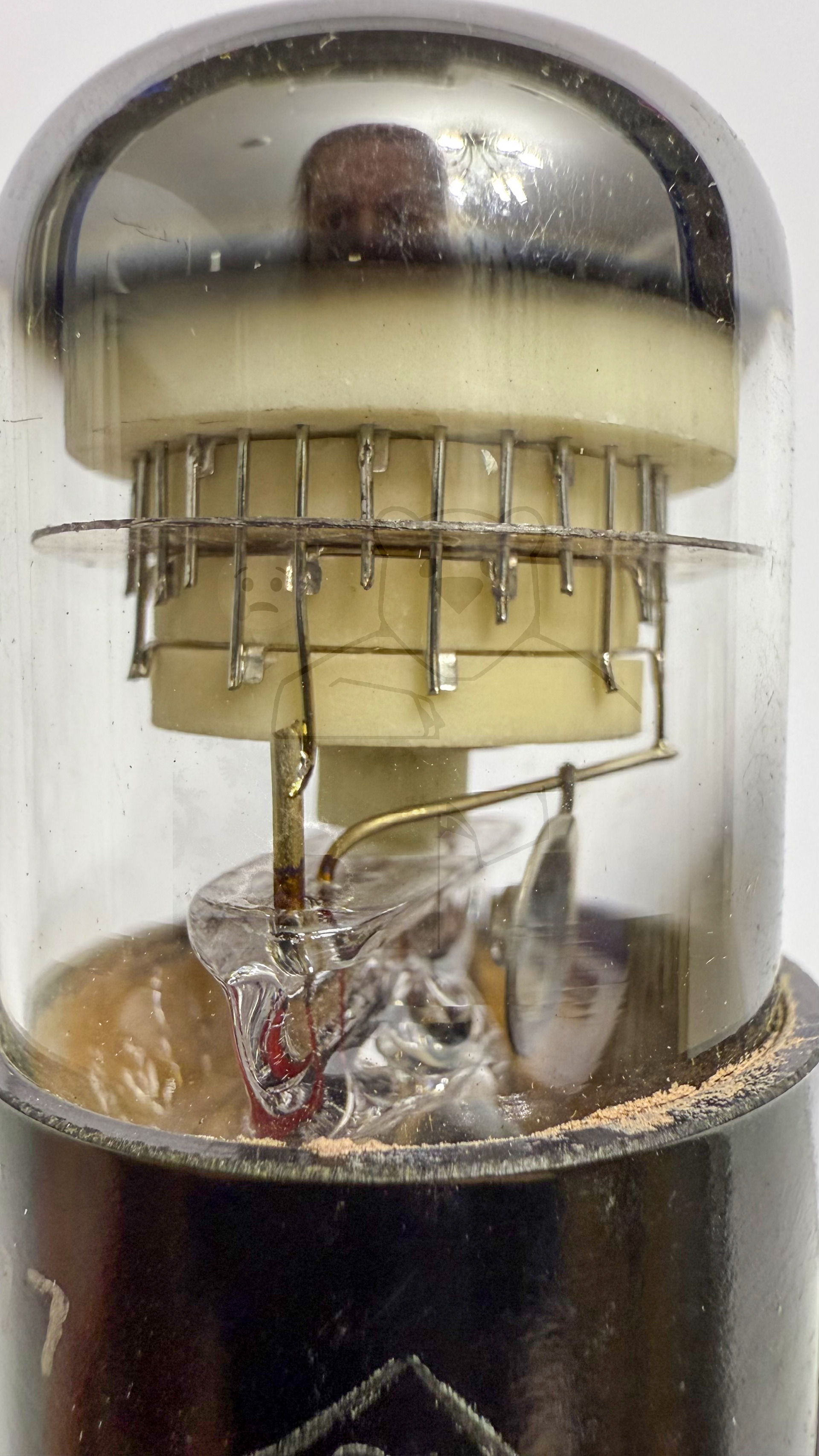 Röhre ОГ-4 #4002 OG-4 Bild 3