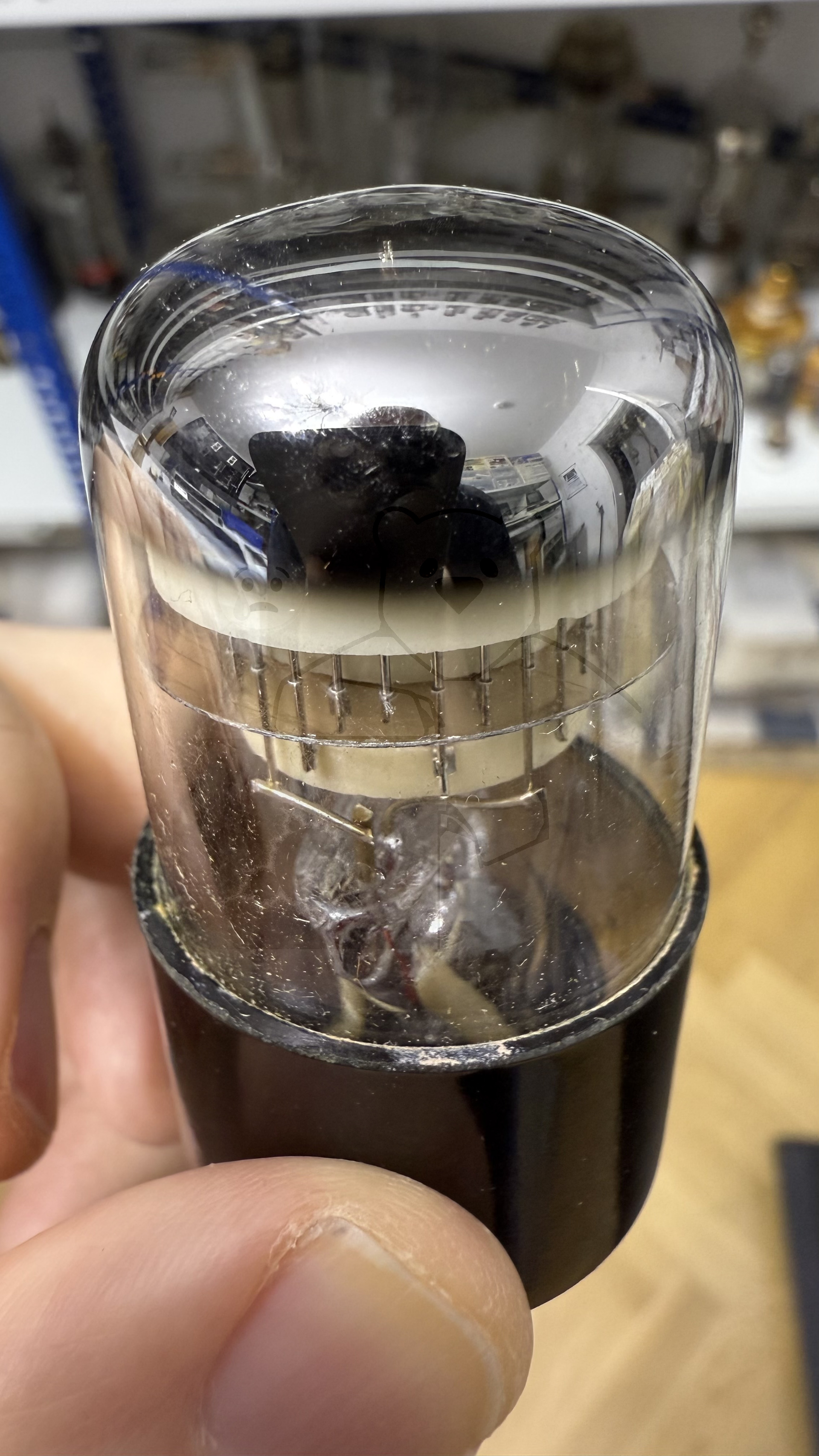 Röhre ОГ-4 #4002 OG-4 Bild 6