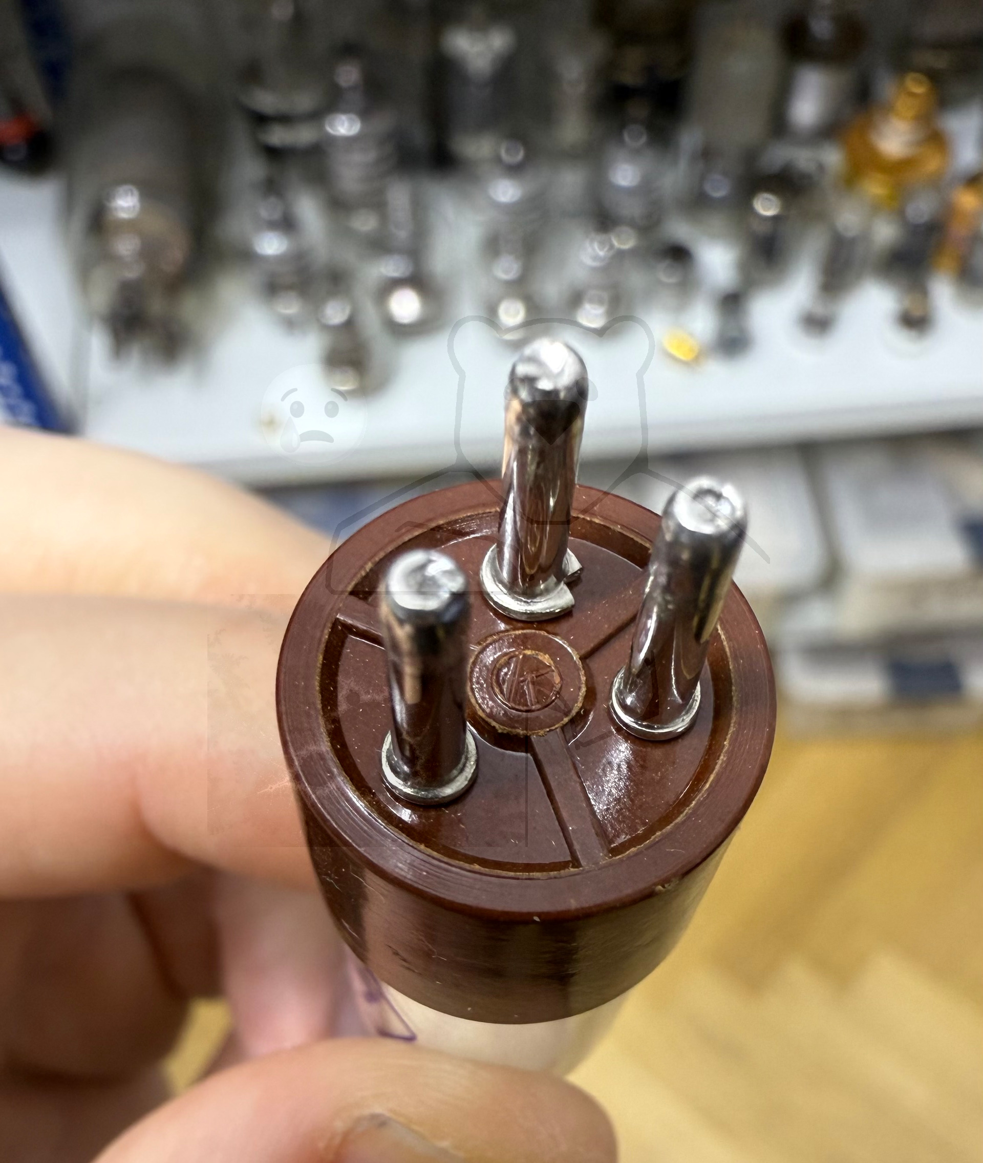 Röhre РБ-5 #7589 Bild 10