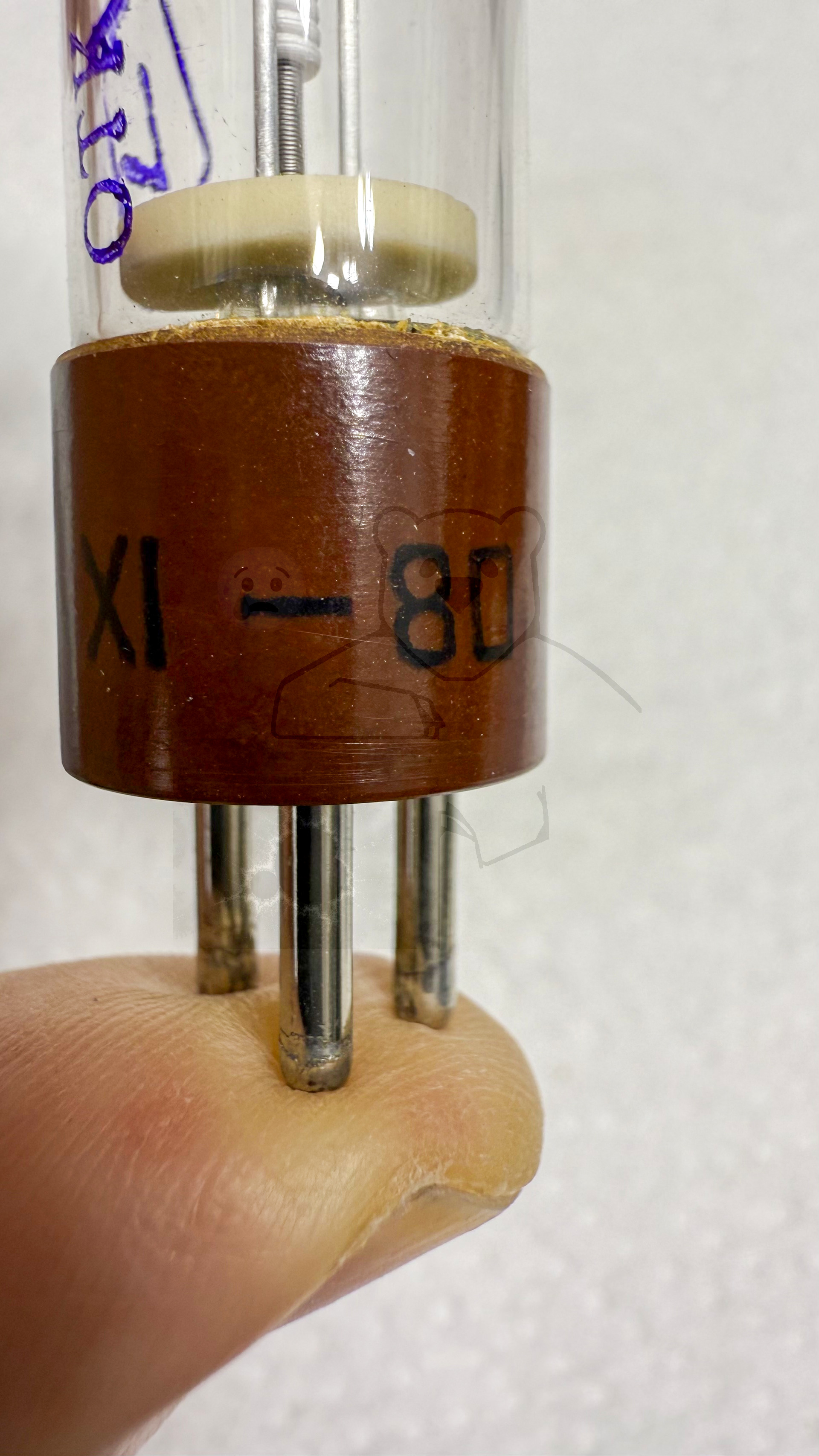 Röhre РБ-5 #7589 Bild 5