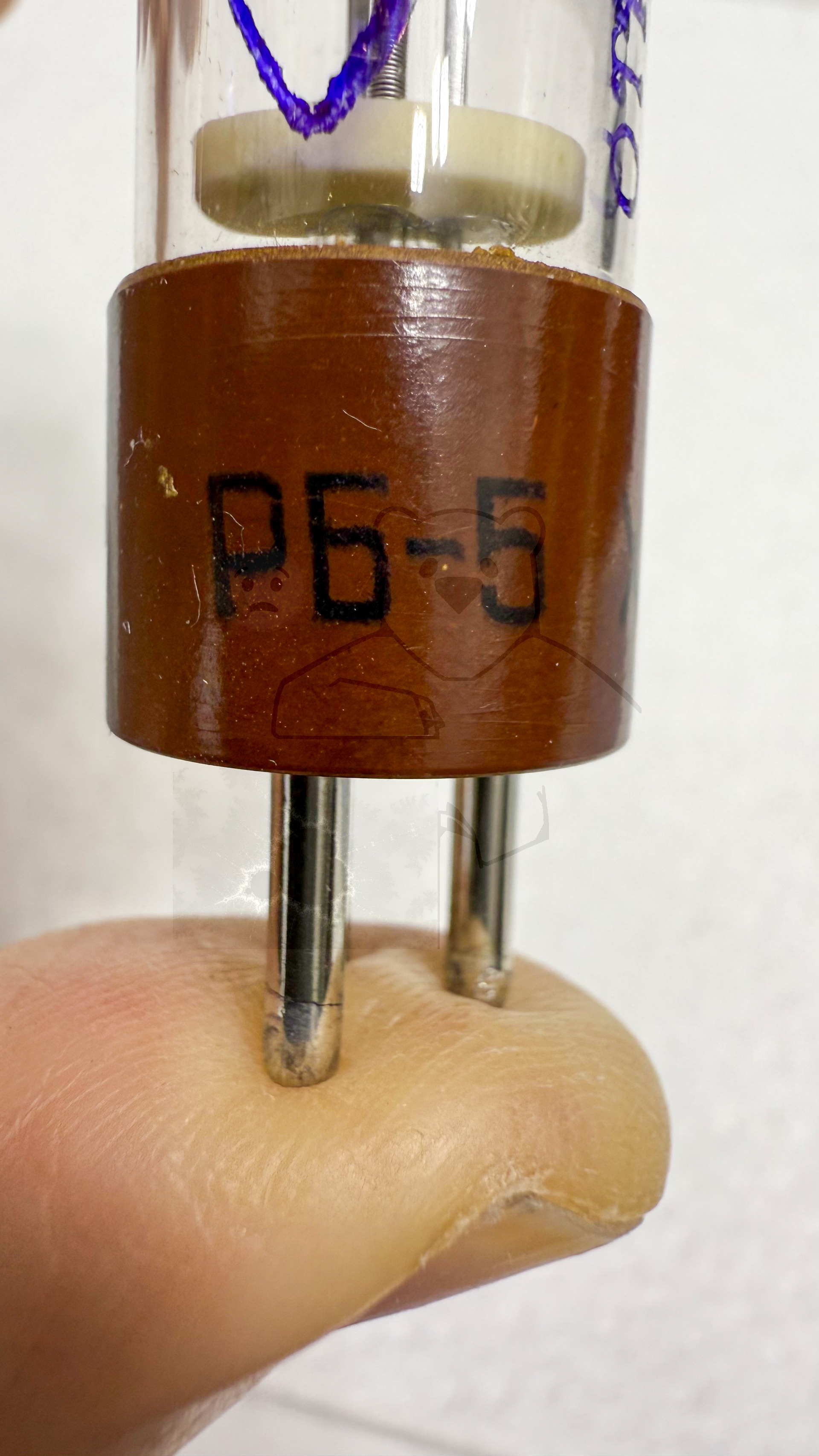 Röhre РБ-5 #7589 Bild 6