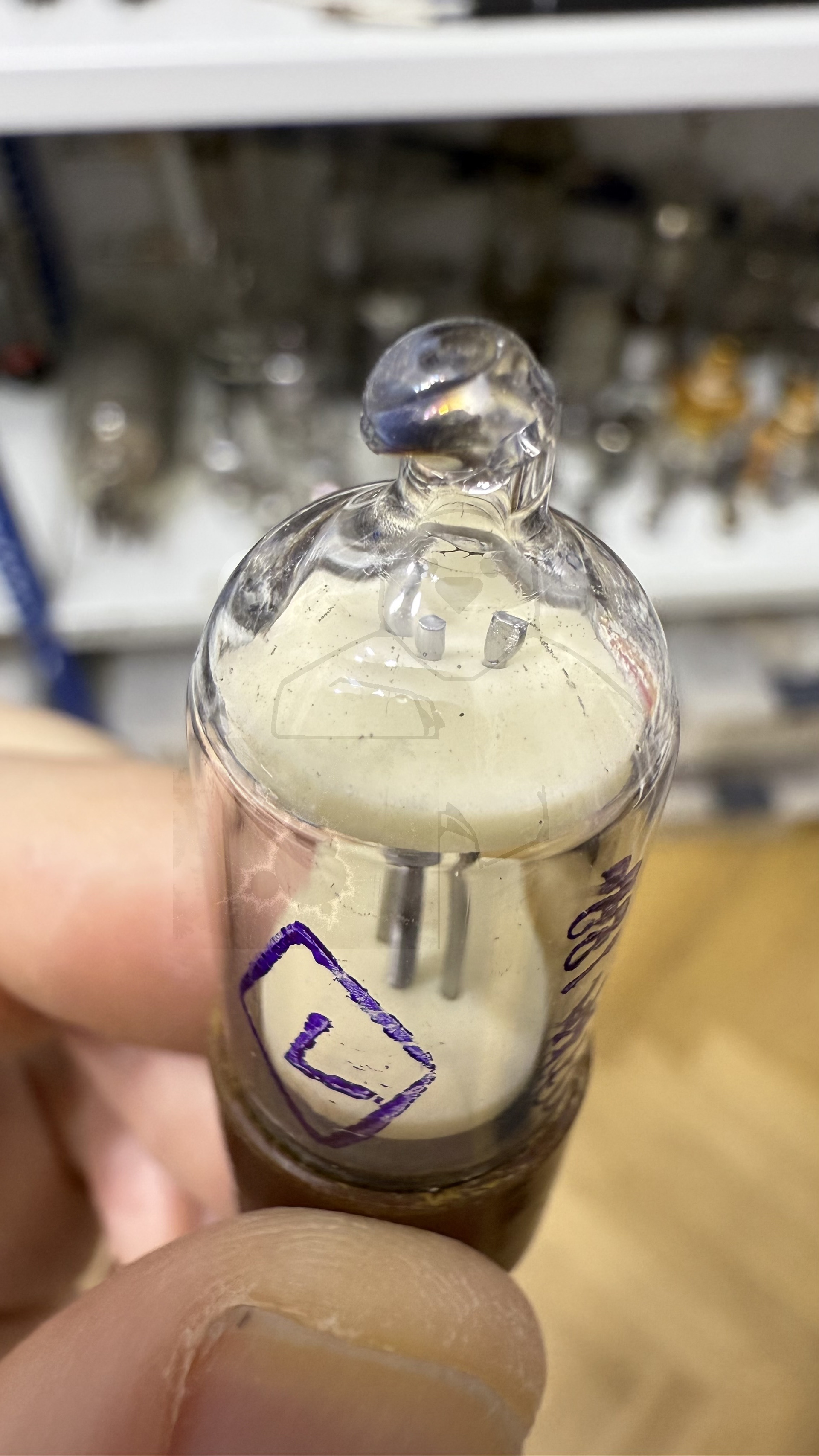 Röhre РБ-5 #7589 Bild 7