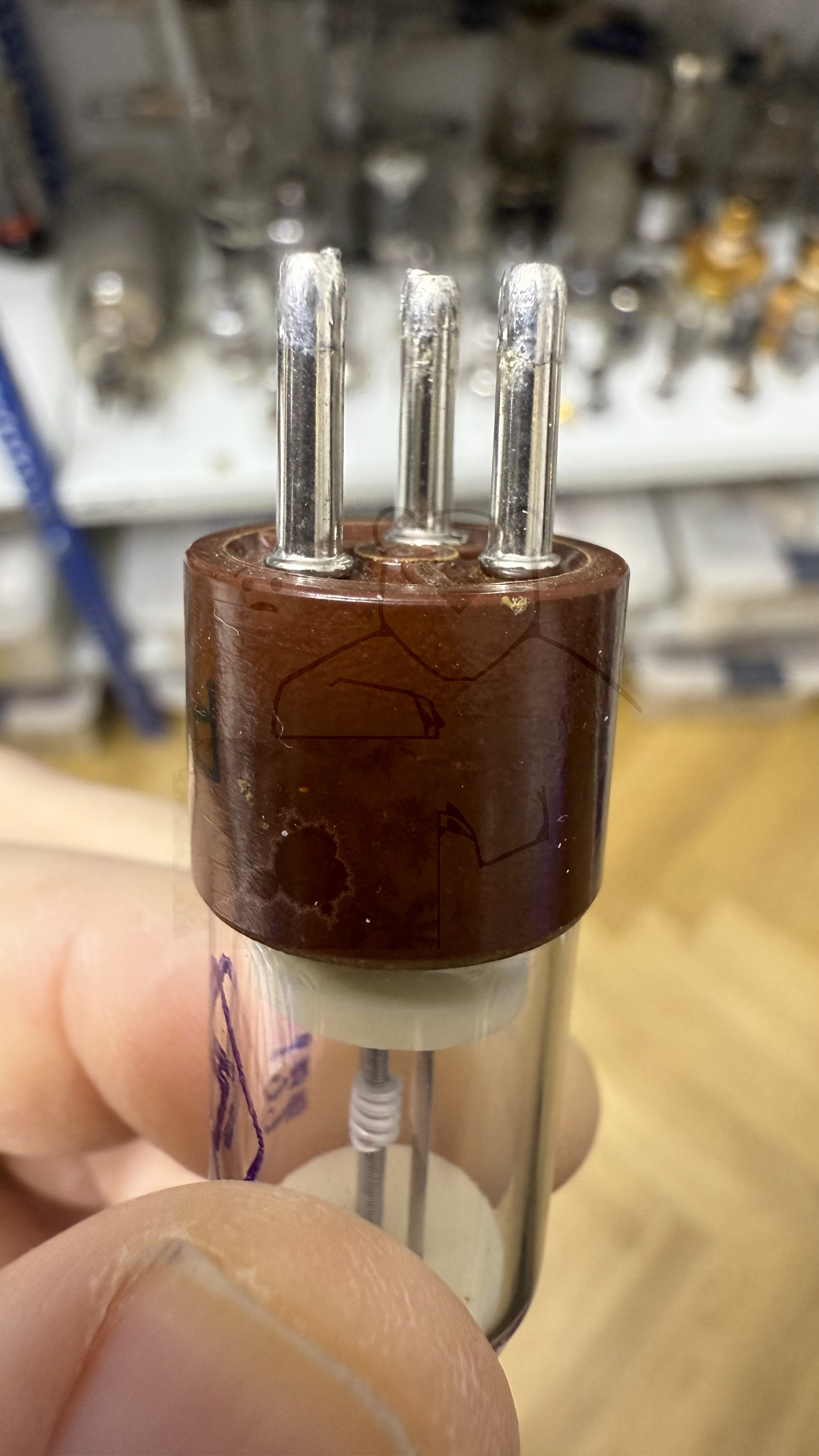 Röhre РБ-5 #7589 Bild 8