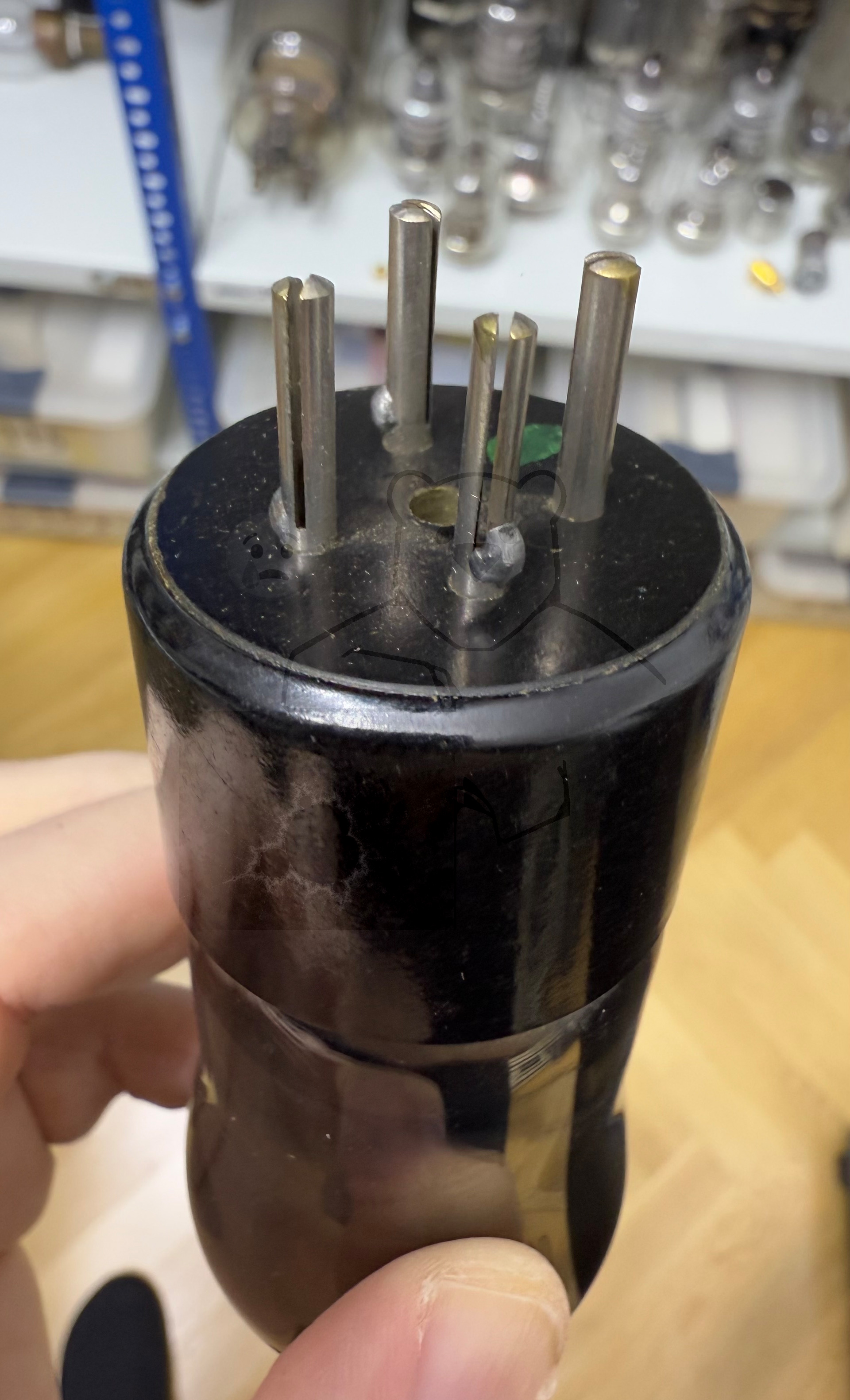 Röhre СБ-112 #7507 Bild 12