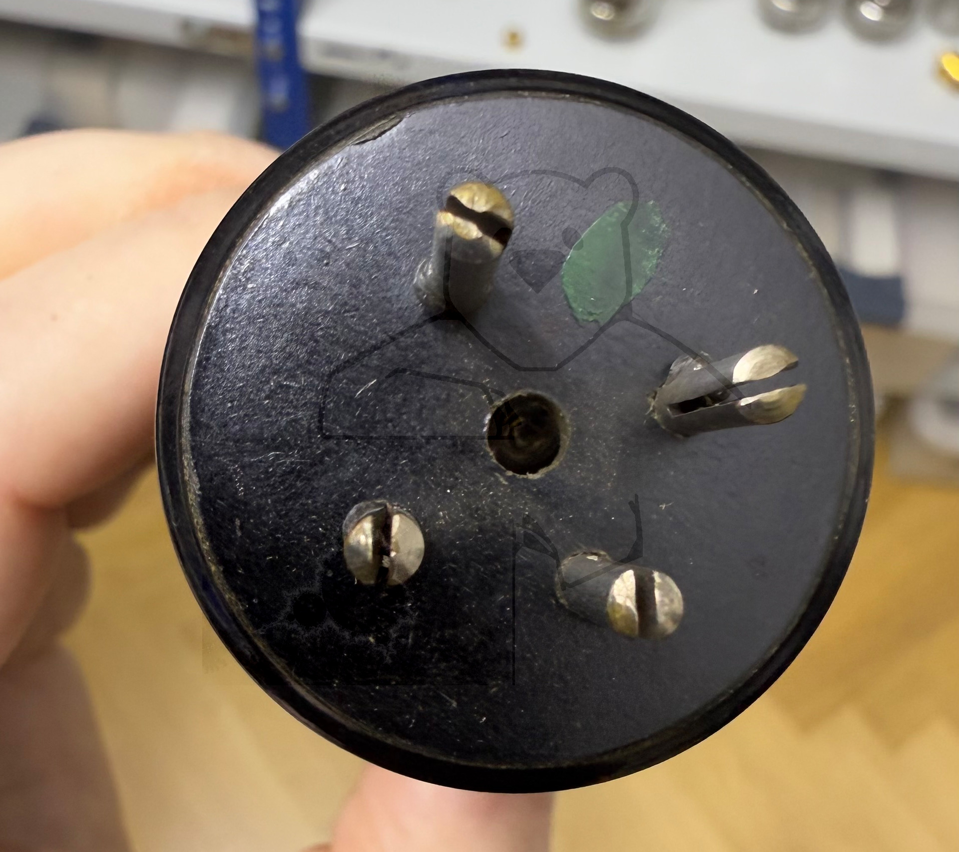 Röhre СБ-112 #7507 Bild 13