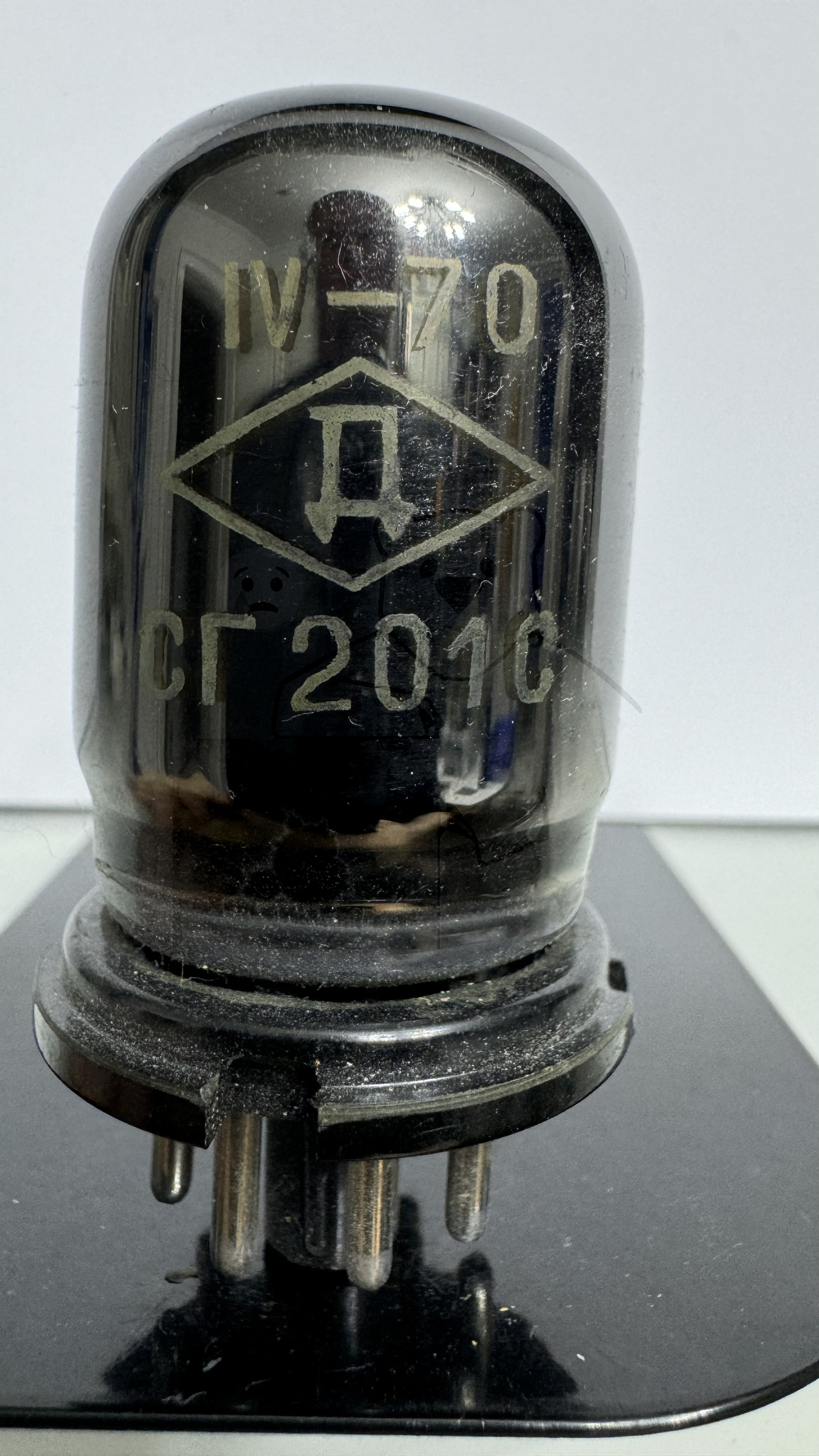 Röhre СГ-201С #6582 Bild 1