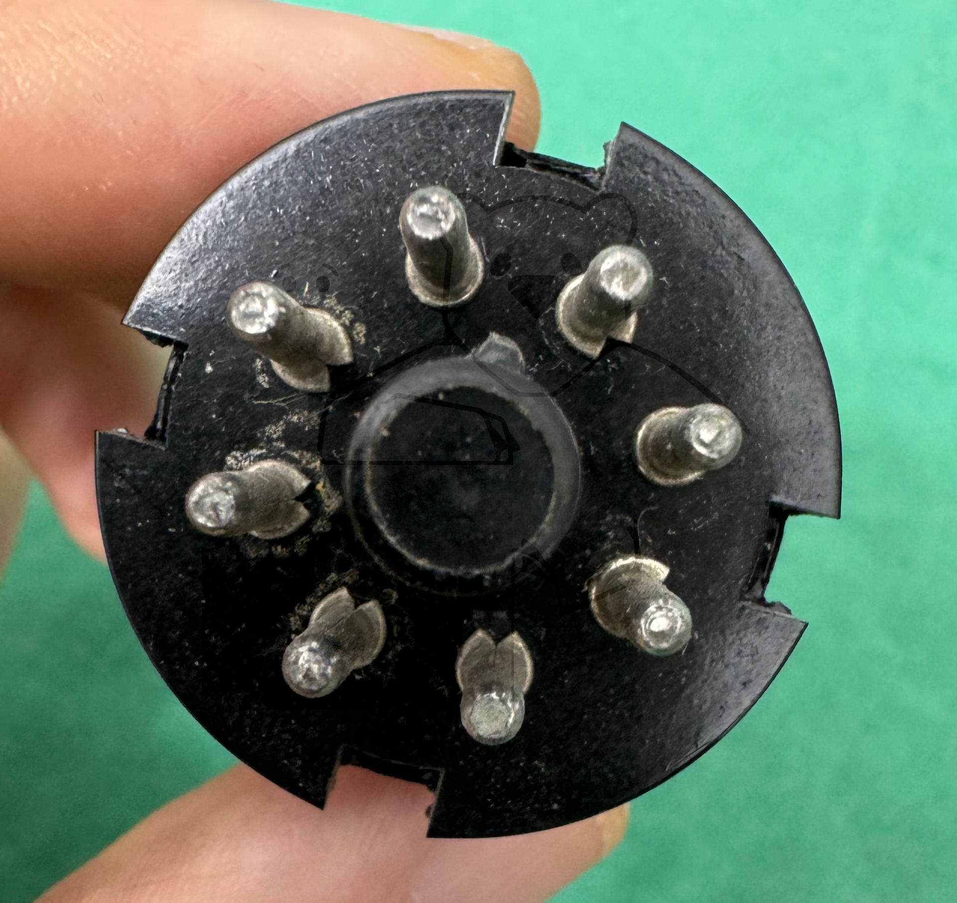 Röhre СГ-201С #6582 Bild 3