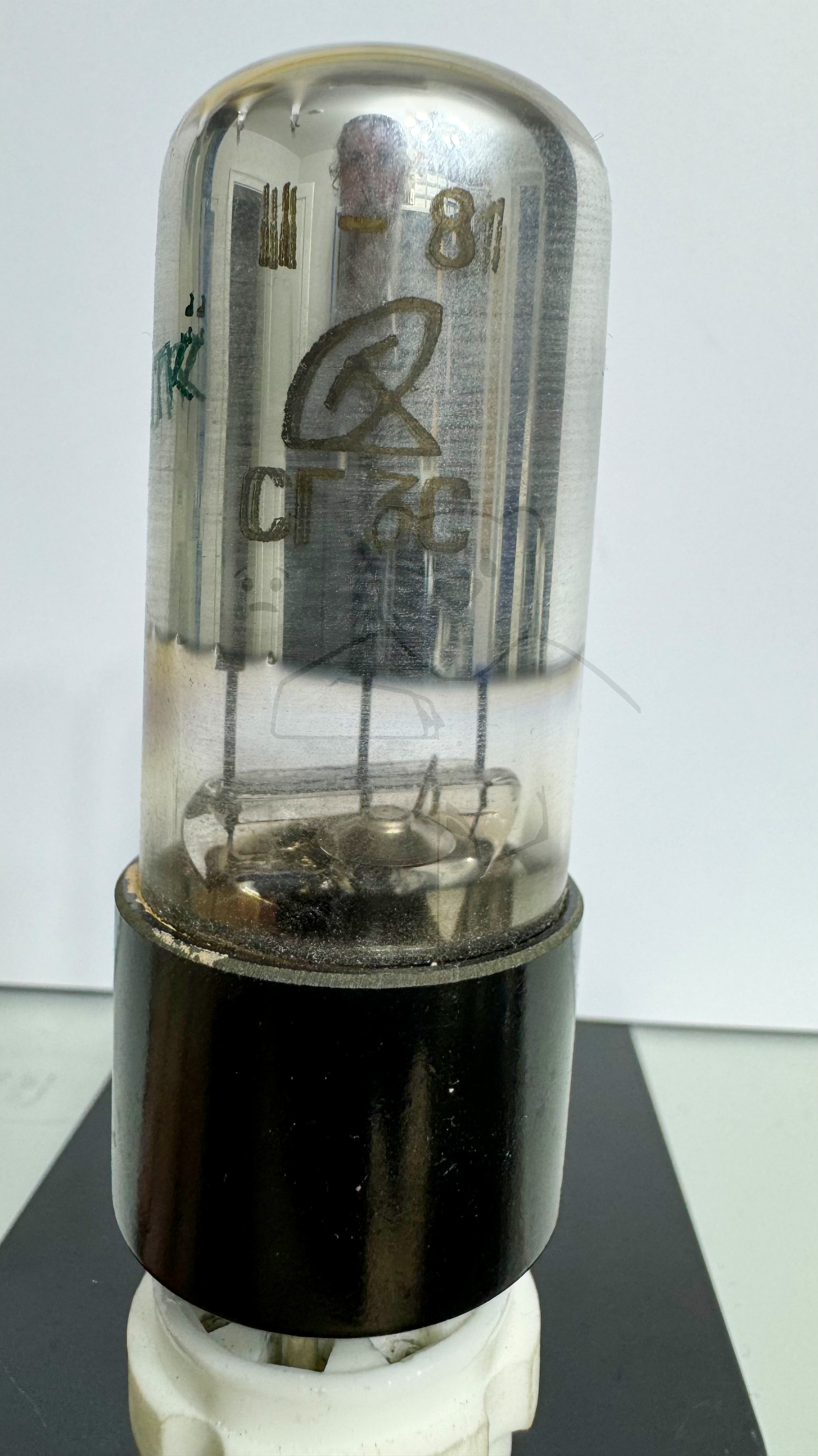 Röhre СГ-3С #6587 Bild 2