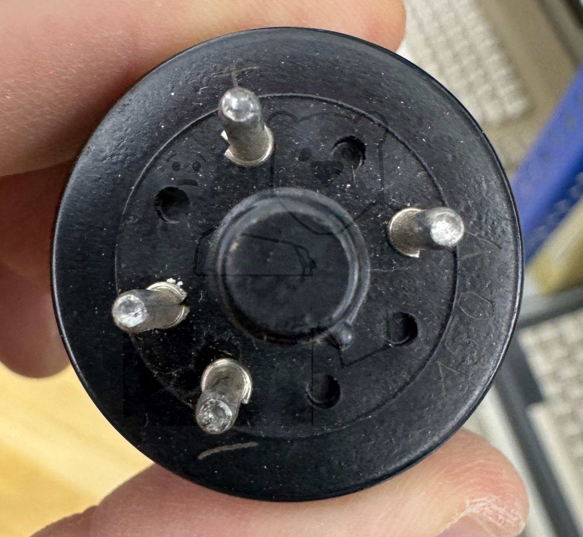 Röhre СГ-4С #6241 Bild 6