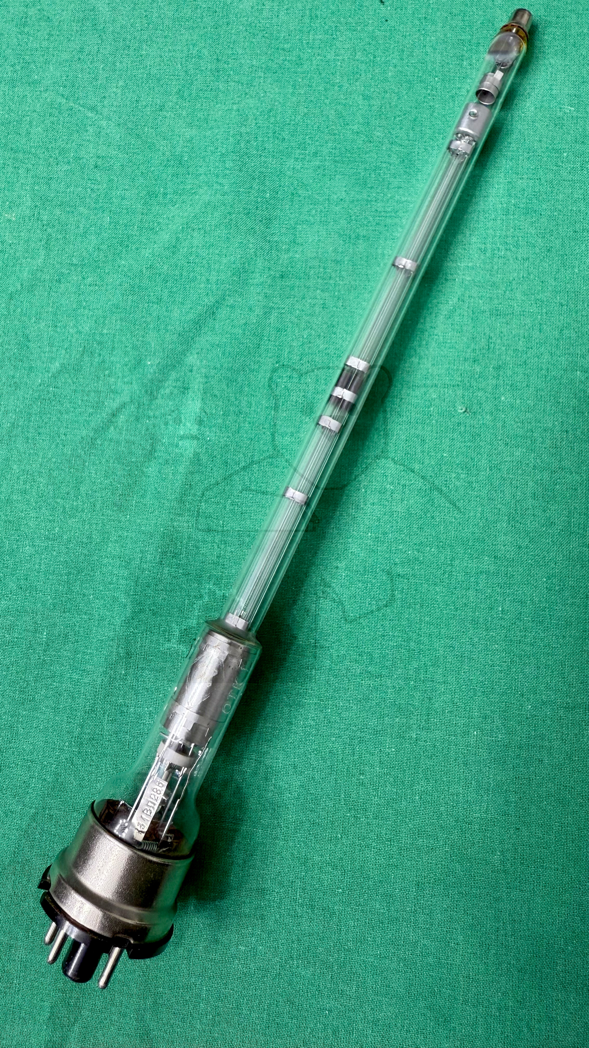 Röhre УВ-122Б #4420 Bild 1