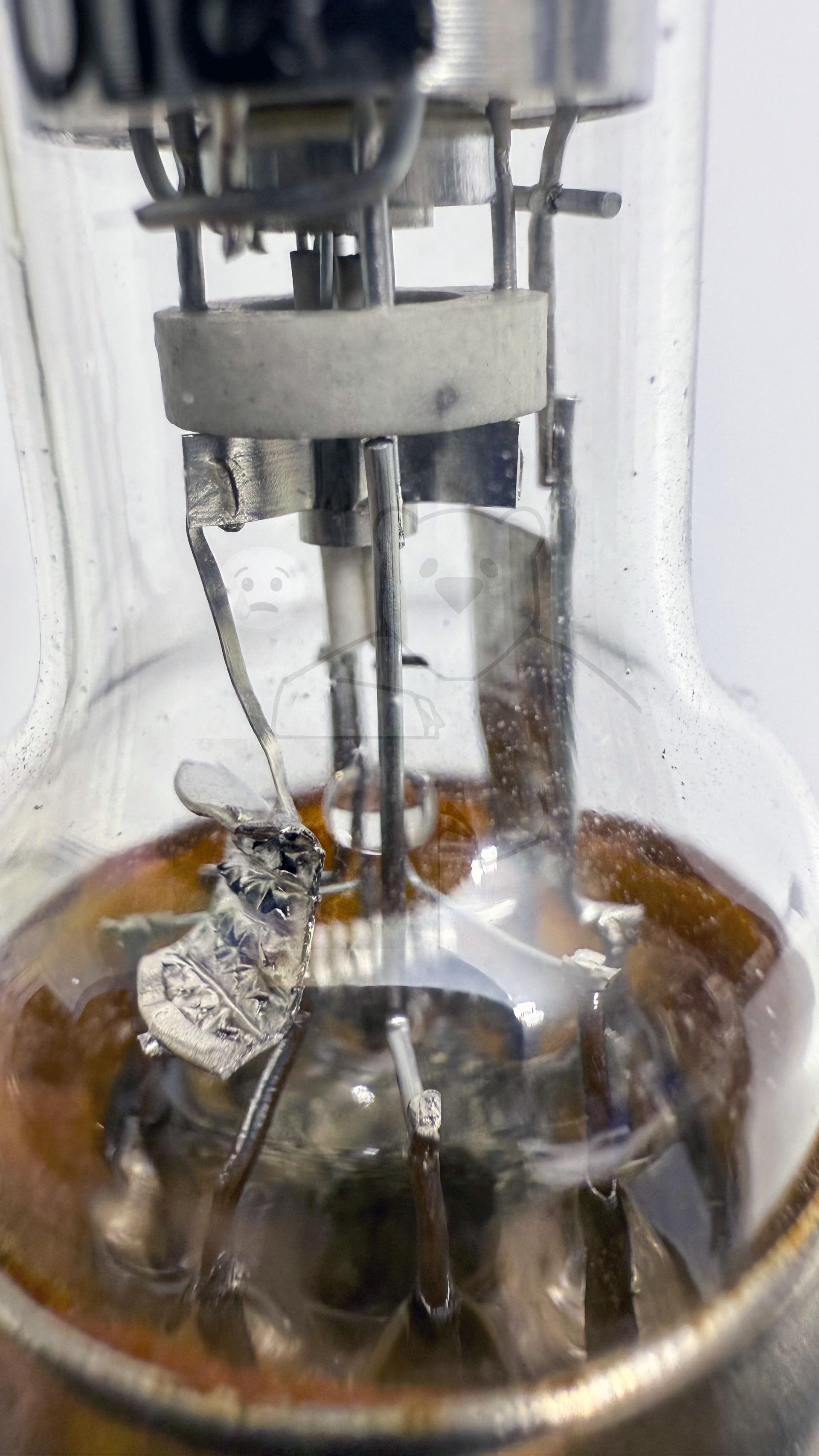 Röhre УВ-122Б #4420 Bild 11