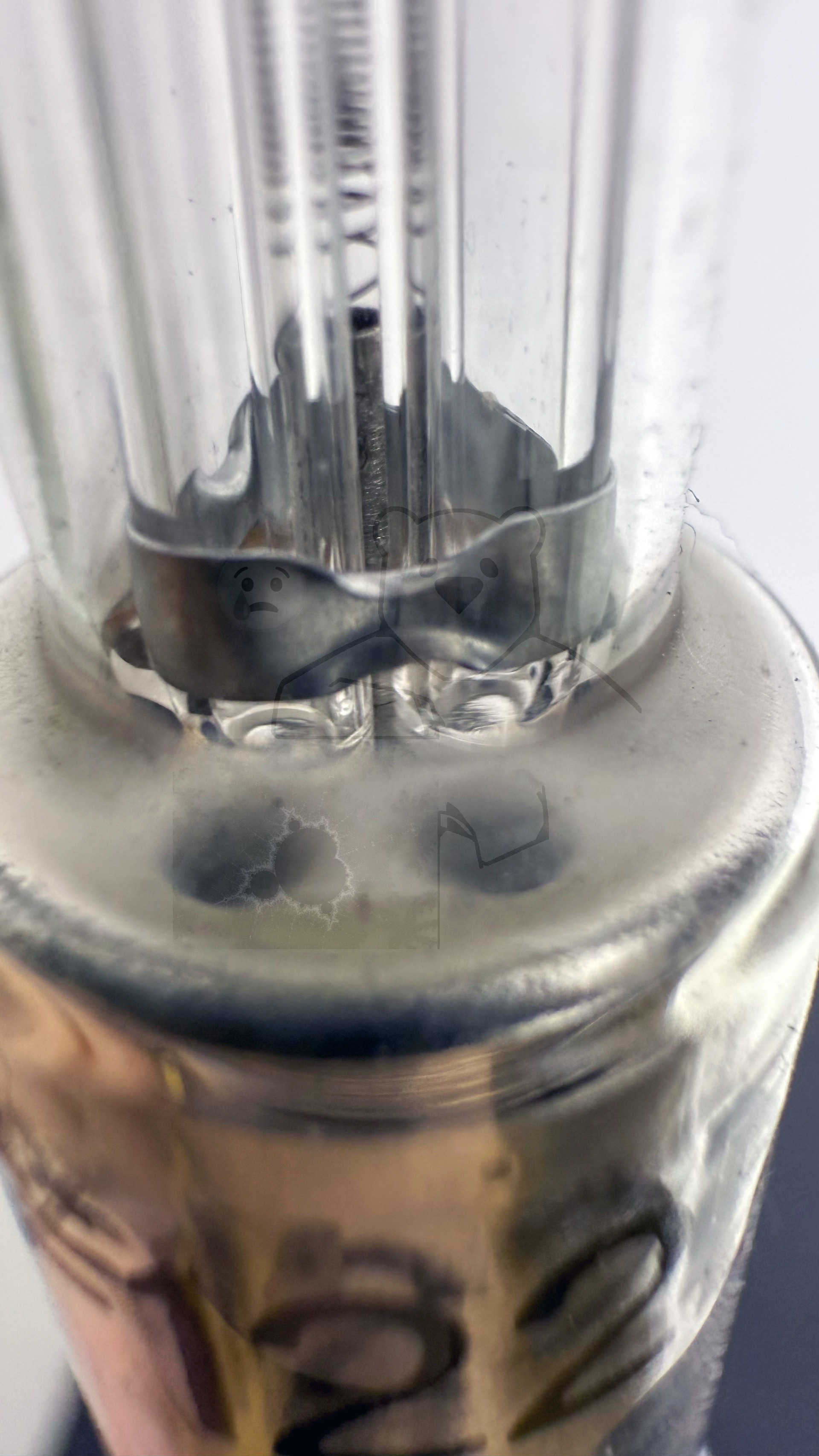 Röhre УВ-122Б #4420 Bild 12