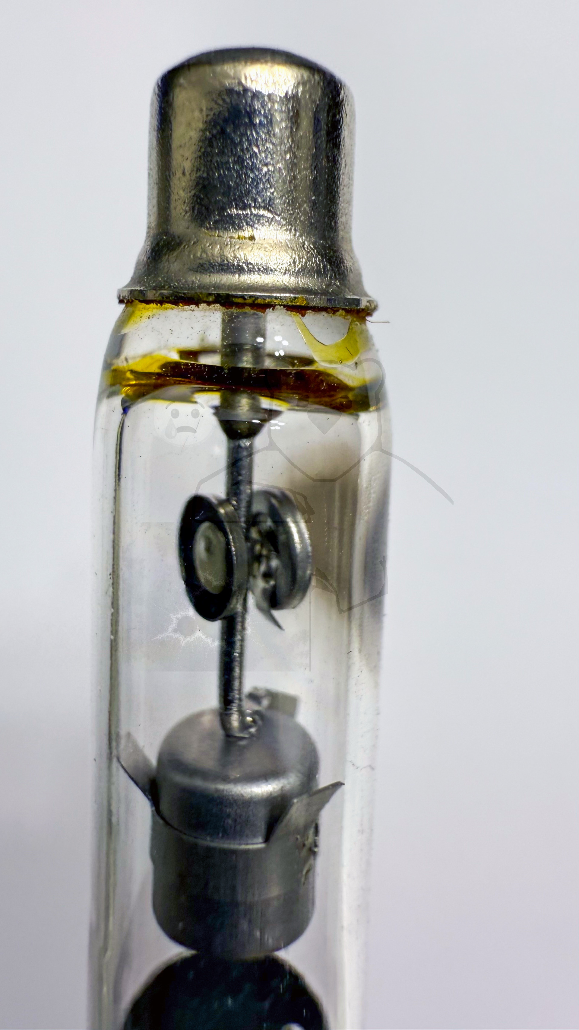 Röhre УВ-122Б #4420 Bild 15