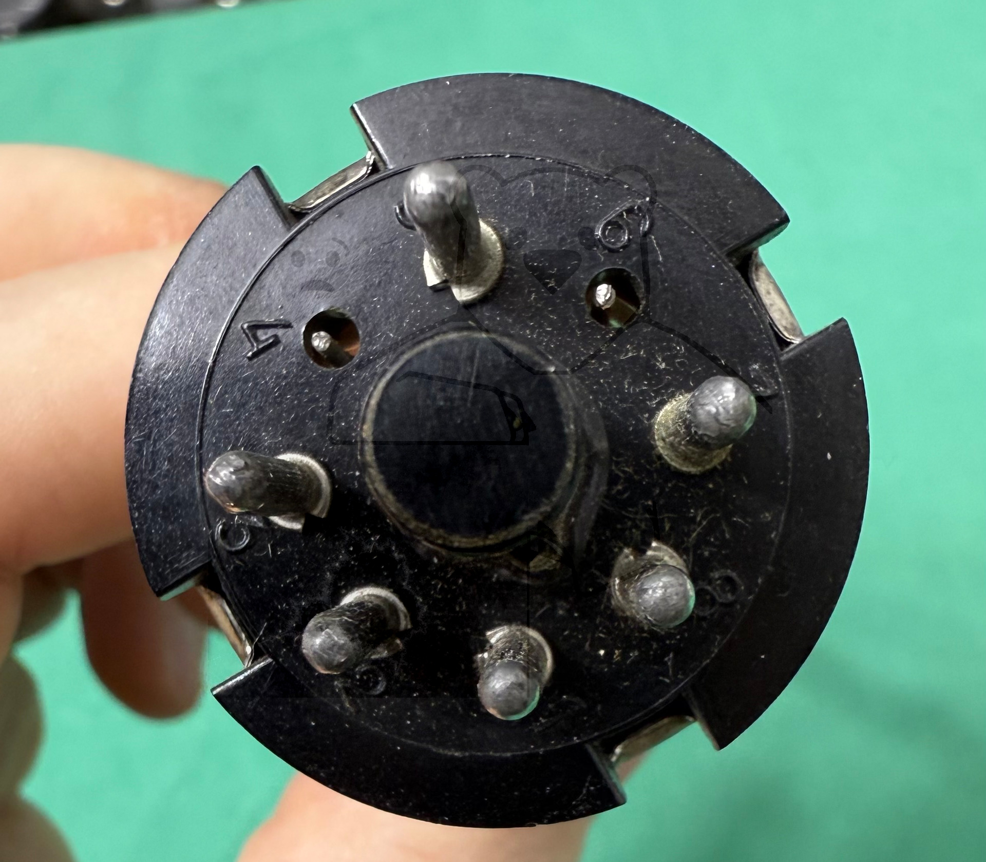 Röhre УВ-122Б #4420 Bild 18