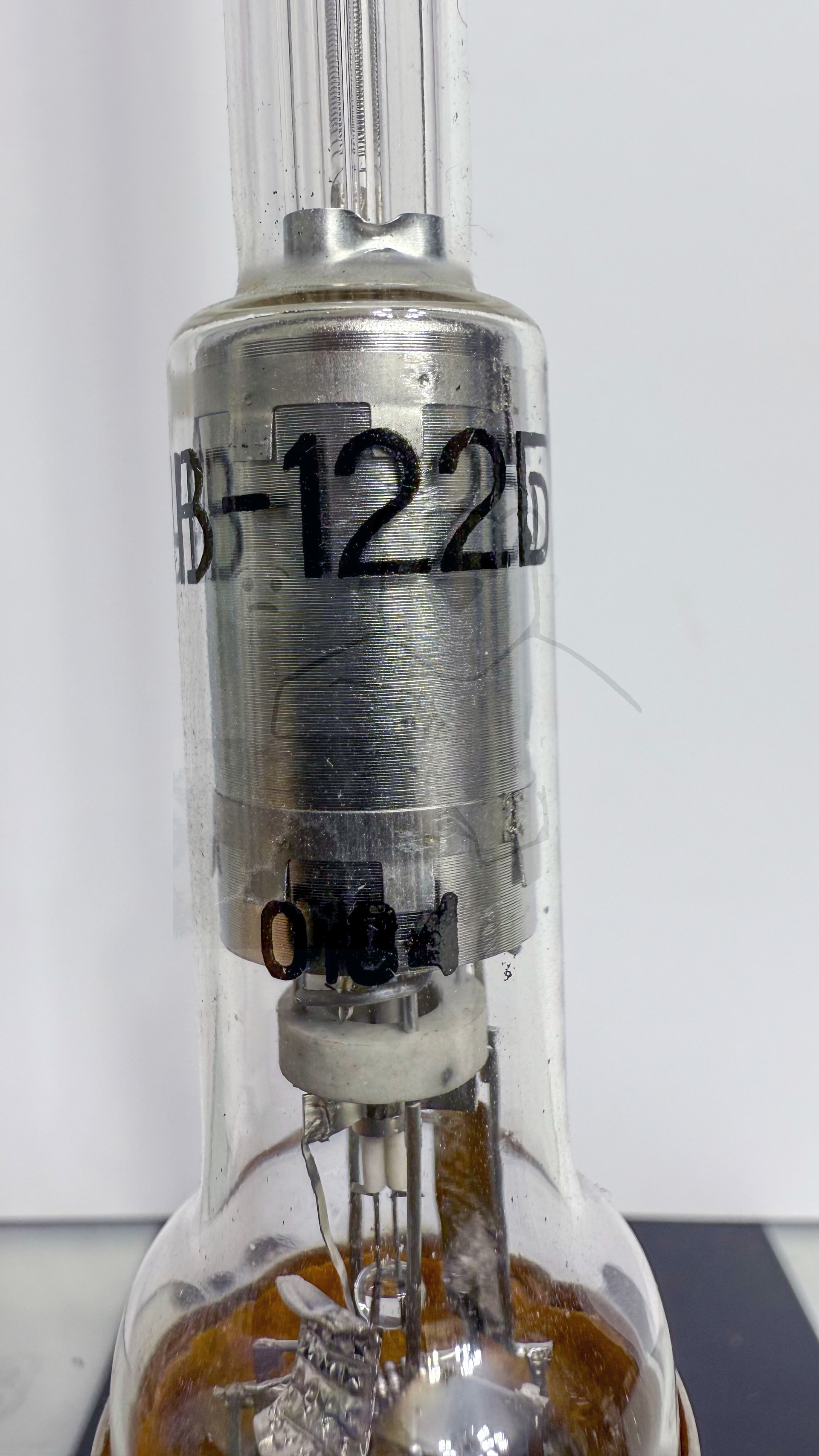 Röhre УВ-122Б #4420 Bild 3