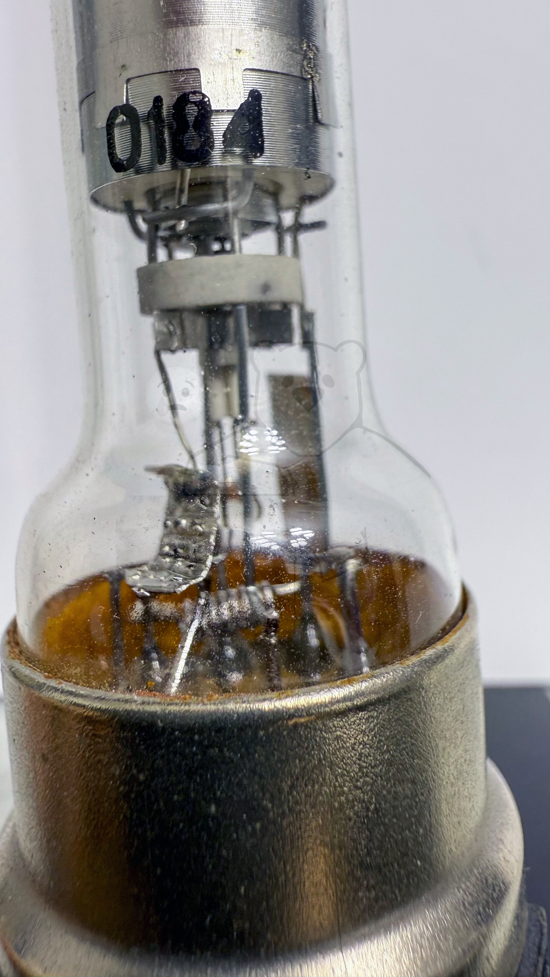 Röhre УВ-122Б #4420 Bild 4