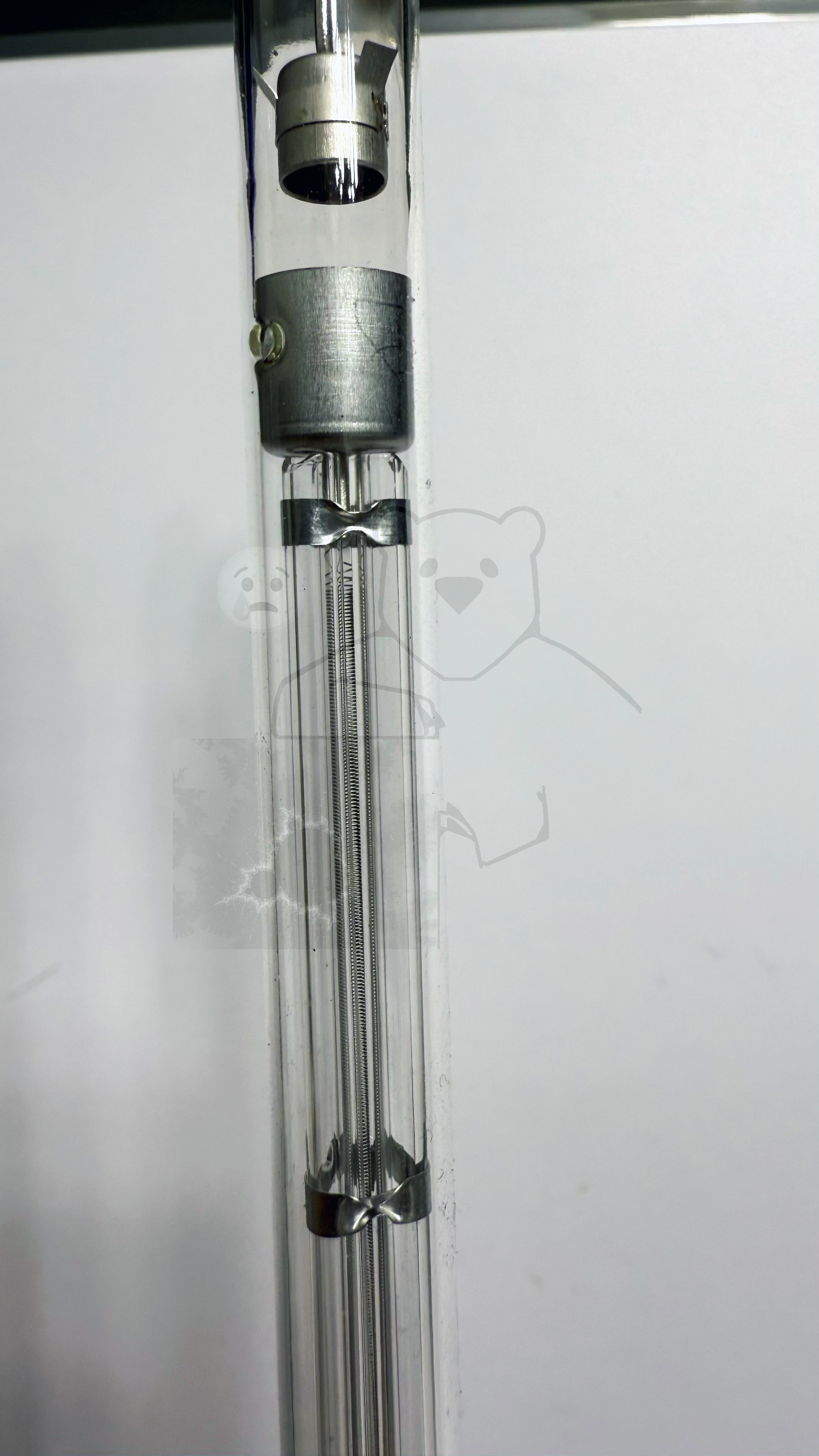 Röhre УВ-122Б #4420 Bild 8