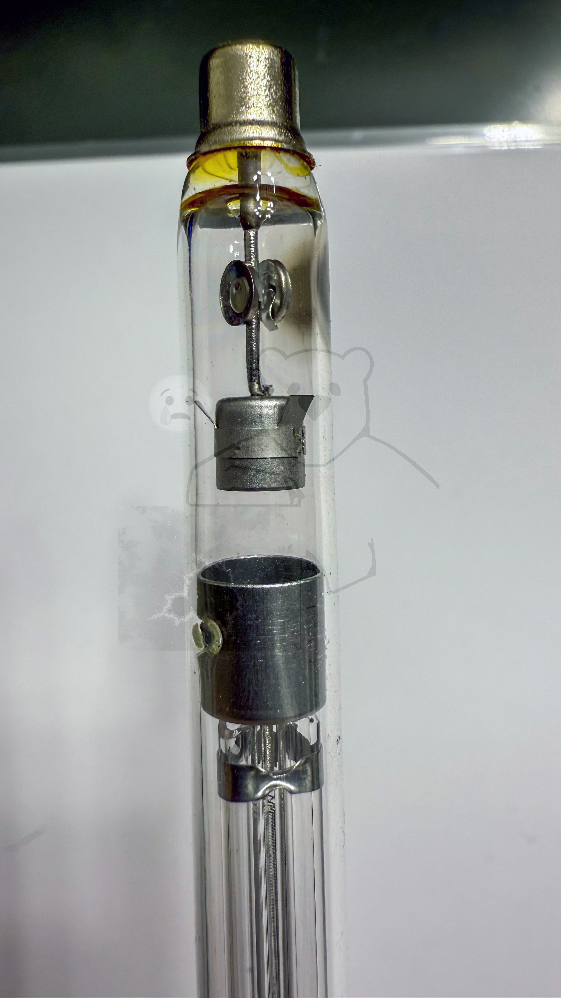 Röhre УВ-122Б #4420 Bild 9