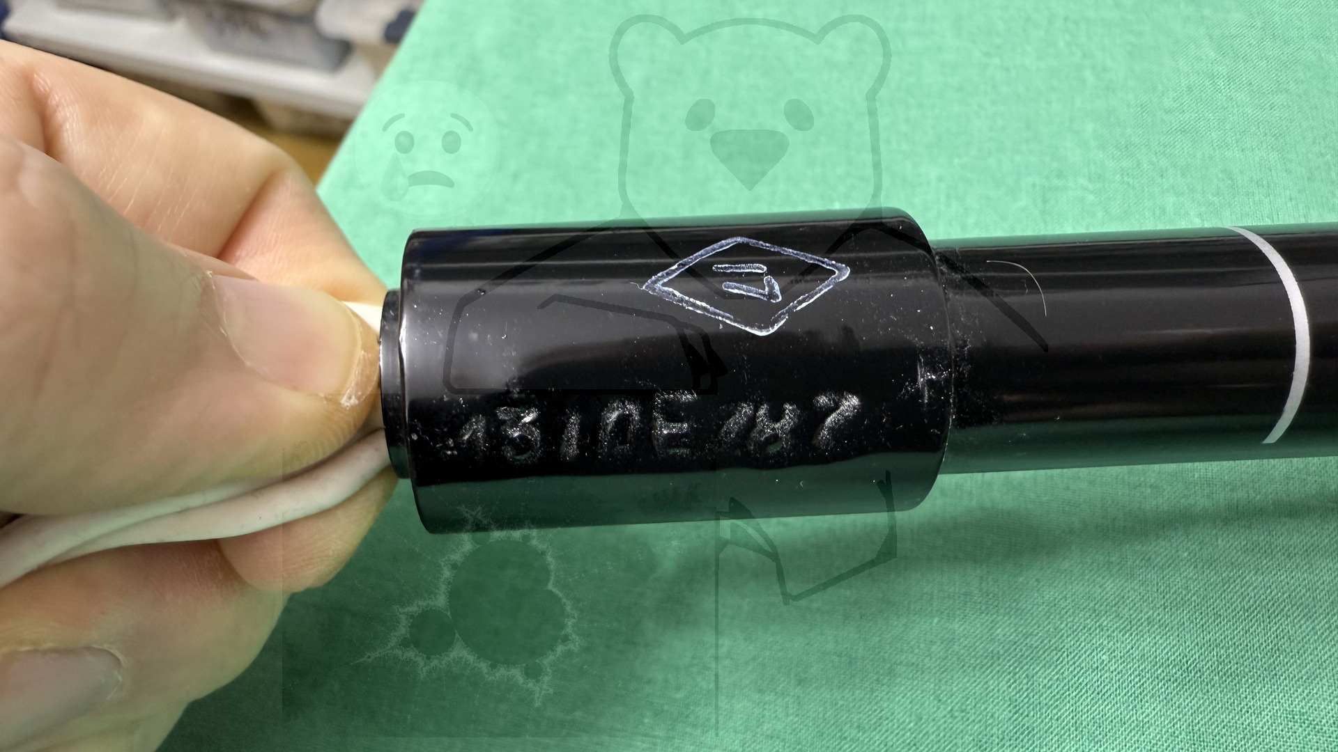 Röhre УВ-38 #4592 Bild 10