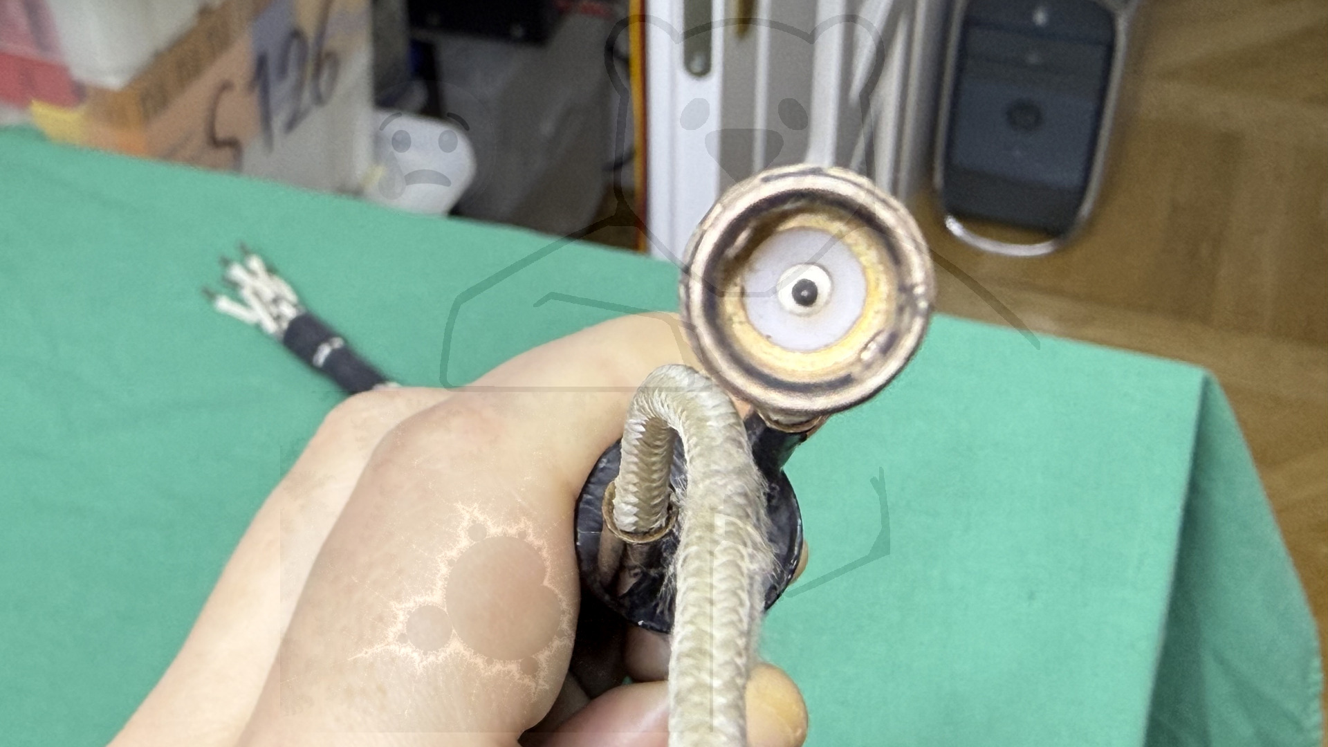 Röhre УВ-38 #4592 Bild 4