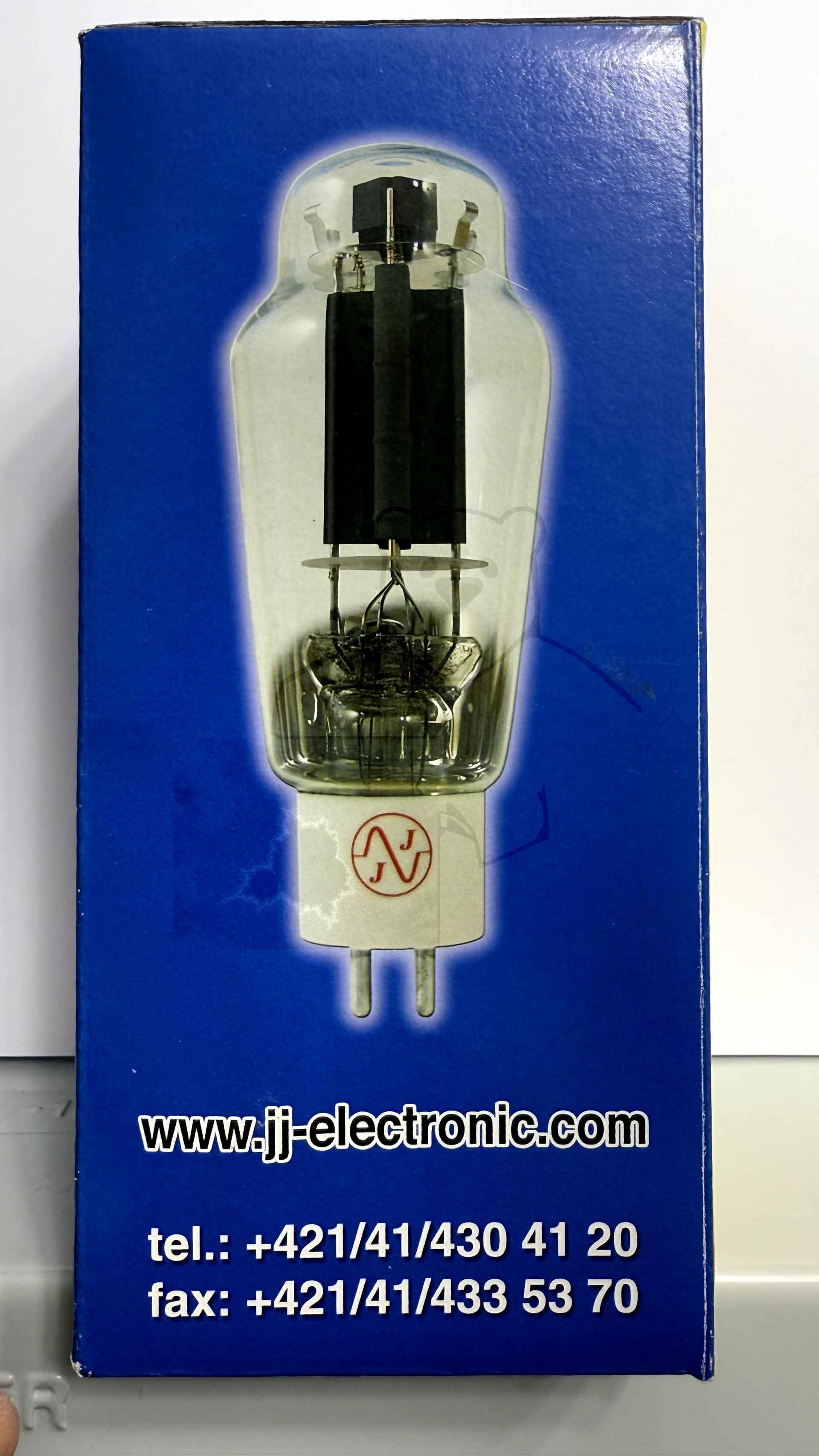 Röhre 300B #7238 Verpackung Bild 1