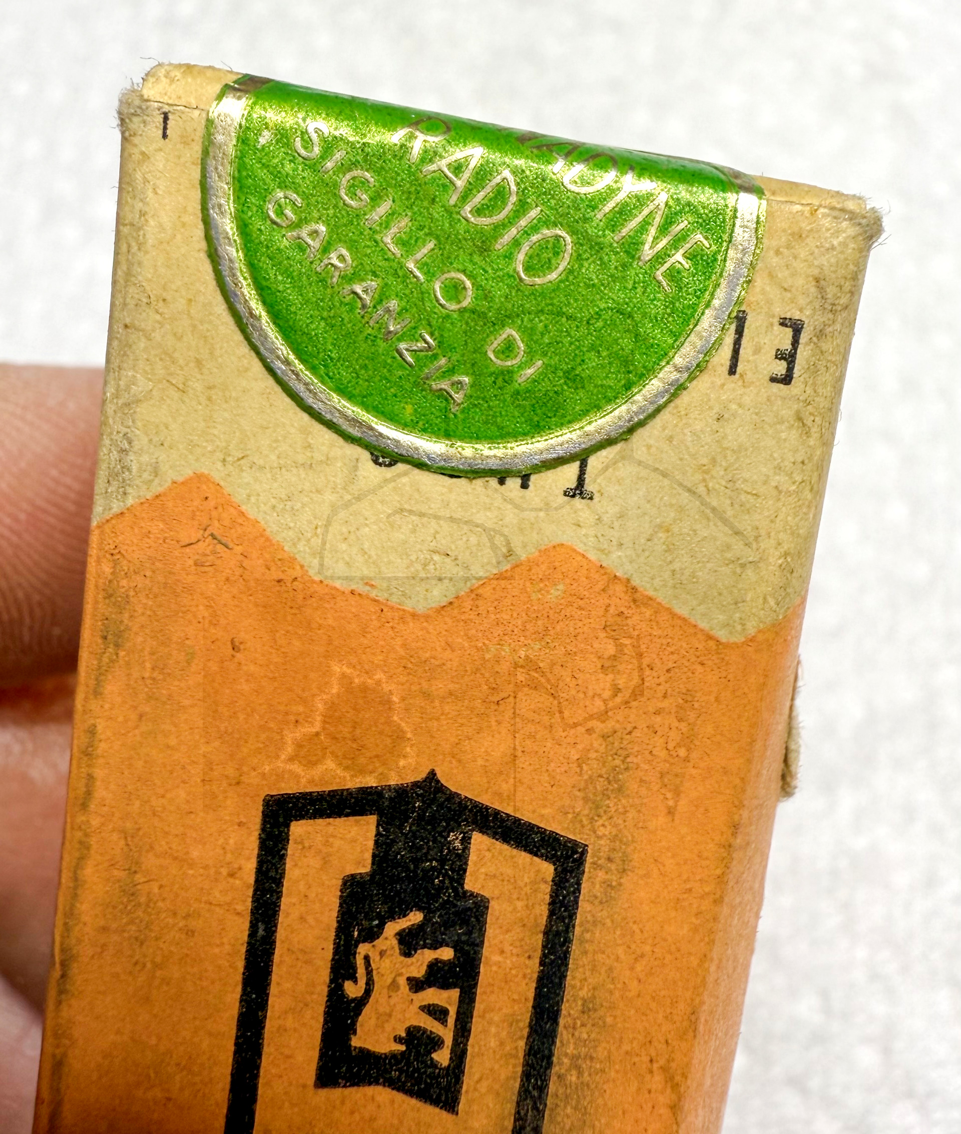 Röhre 35R1 #2454 Verpackung Bild 6