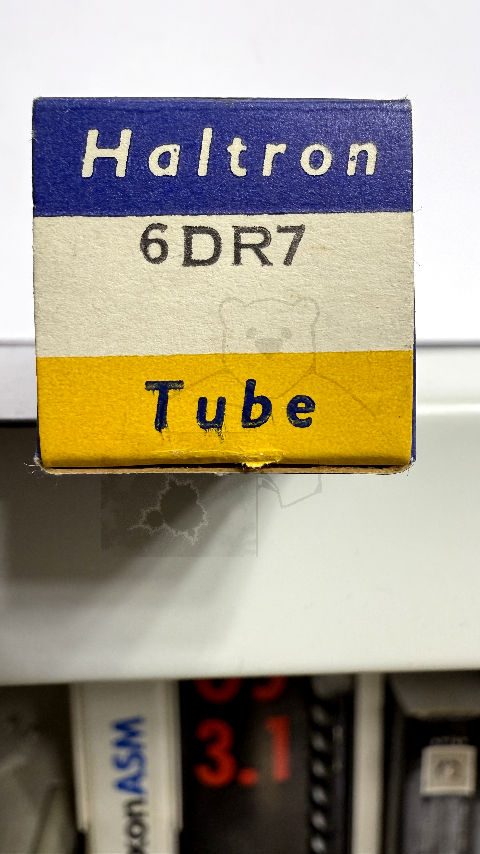 Röhre 6DR7 #1292 Verpackung Bild 3